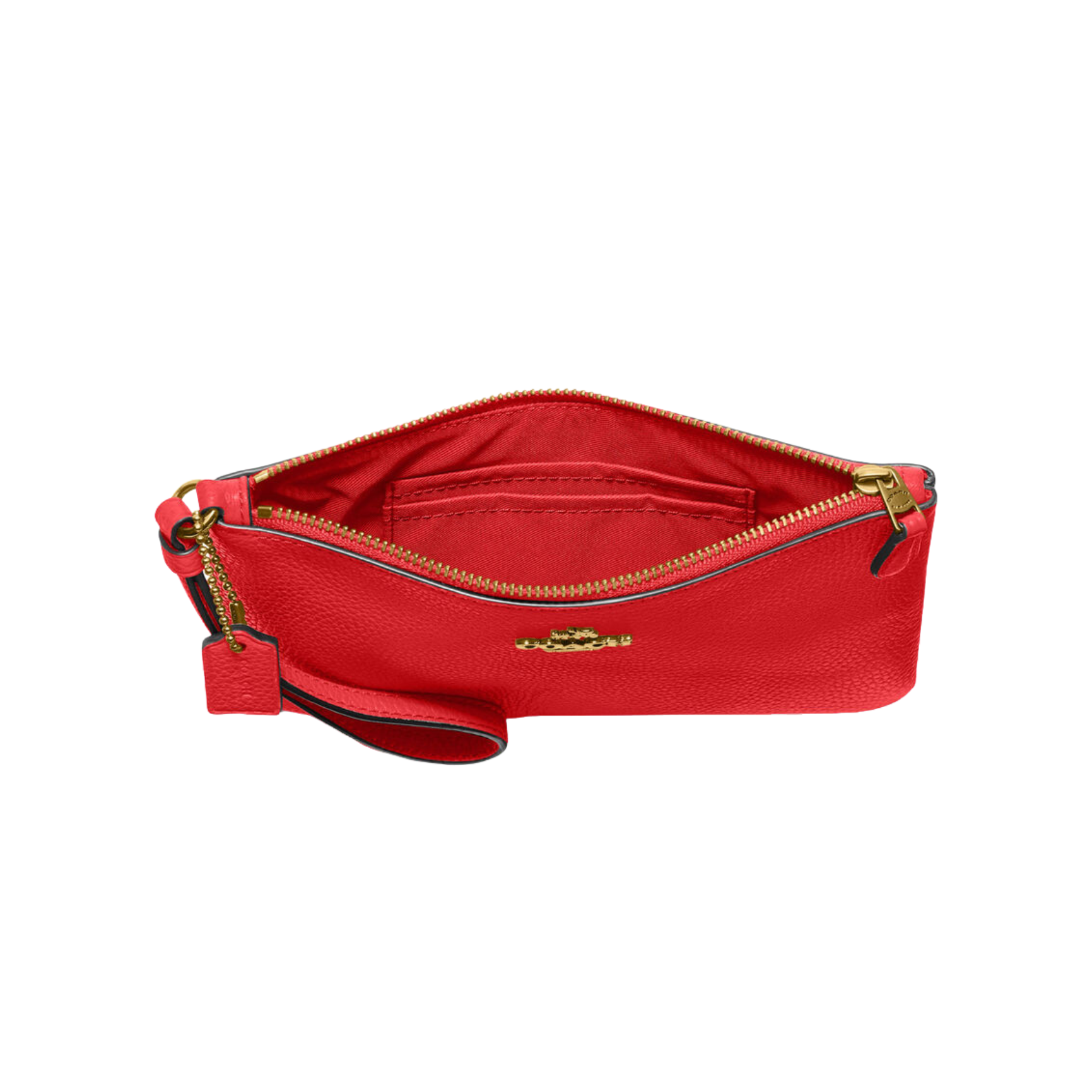 Wristlet Coach rojo