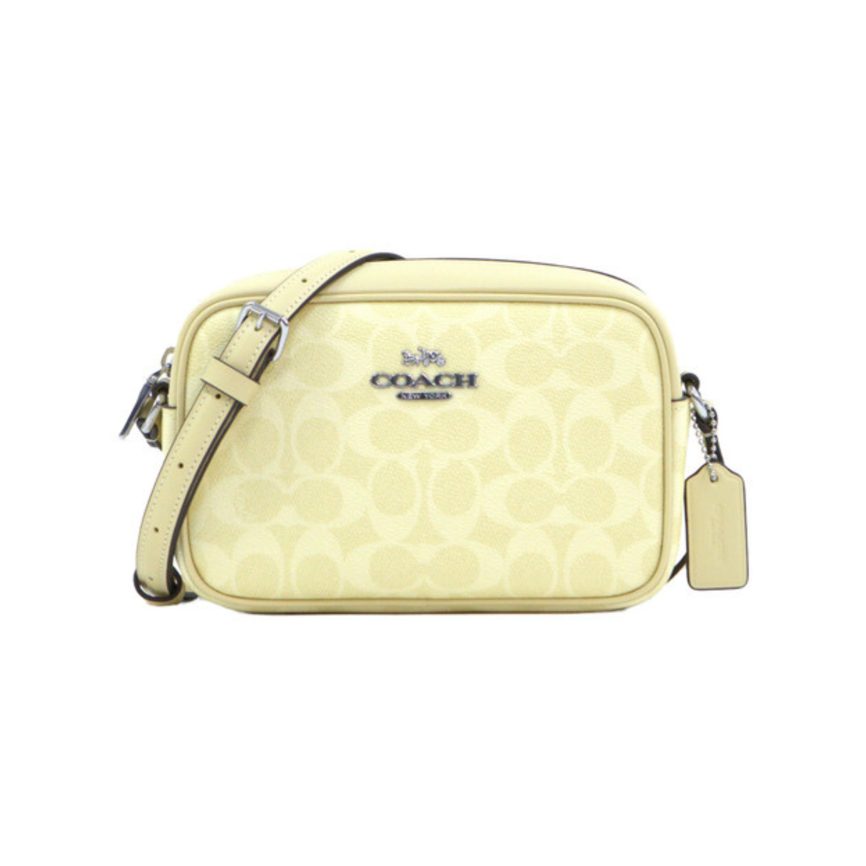 Bolso Coach amarillo