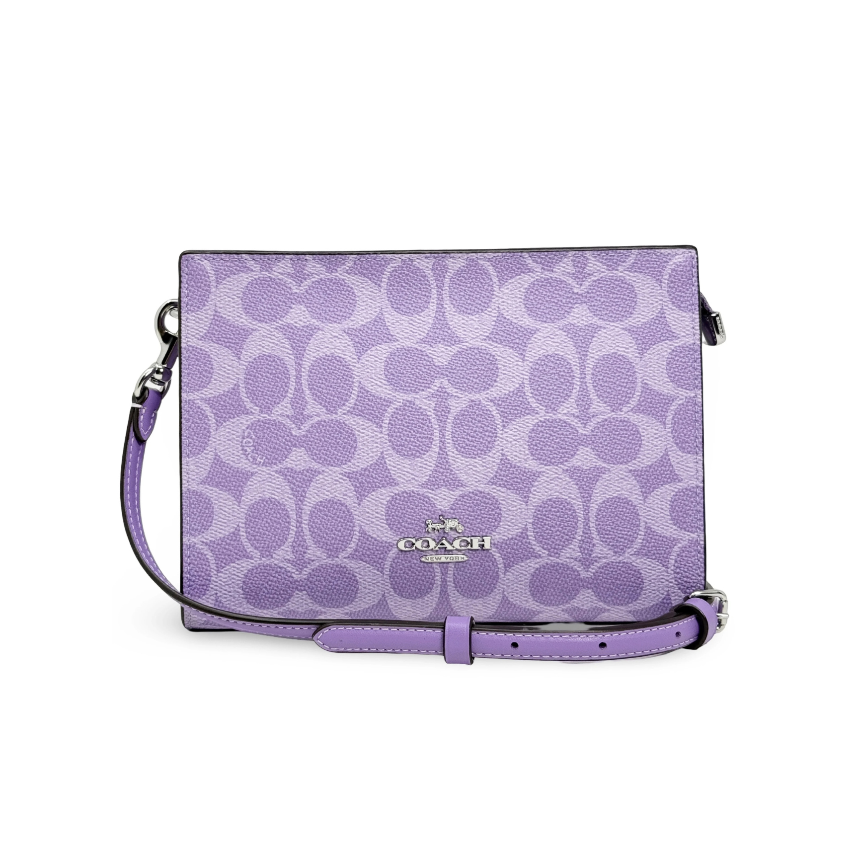 Bolso de mano Coach Morado