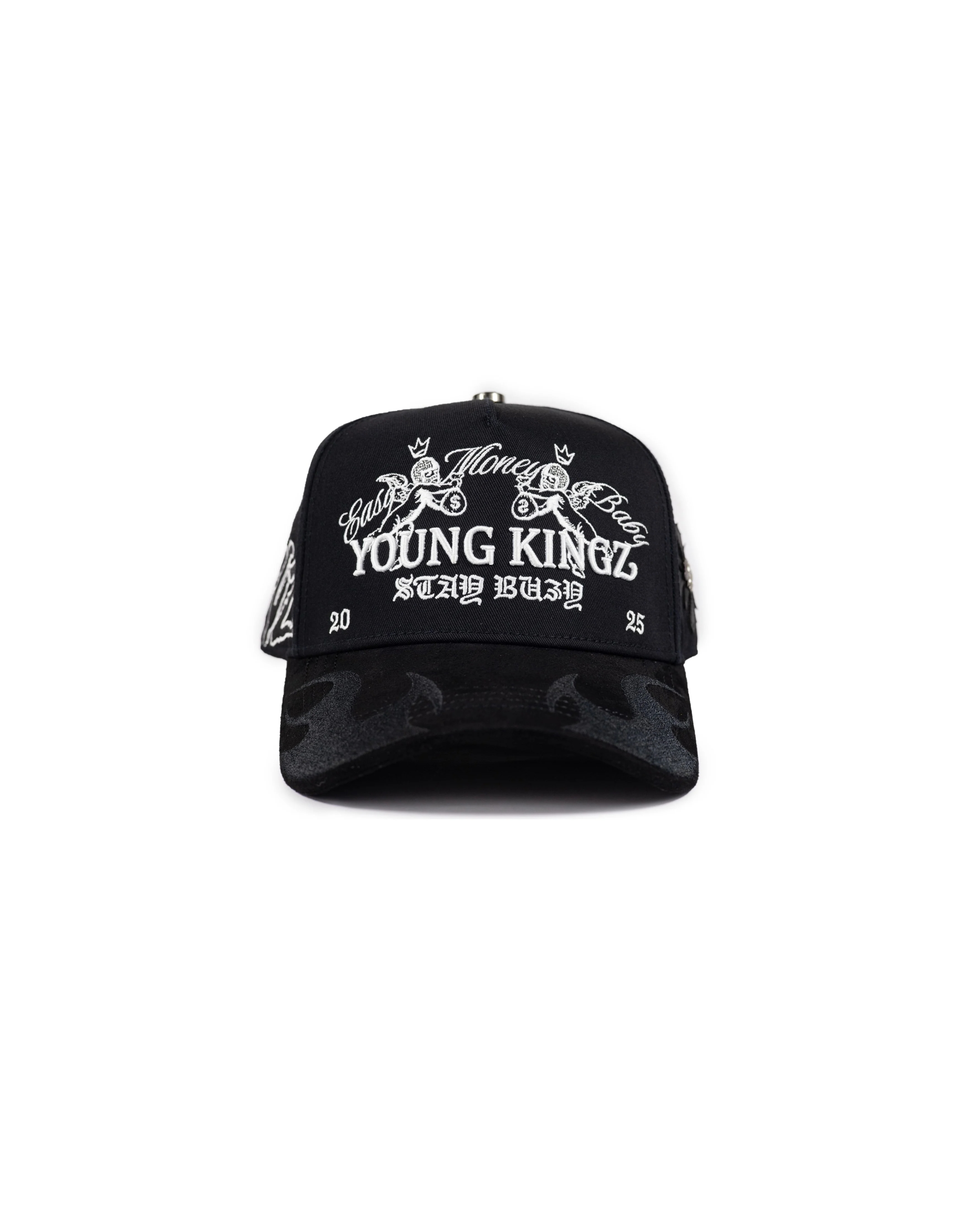 Gorra Baez "Young Kingz" Negra