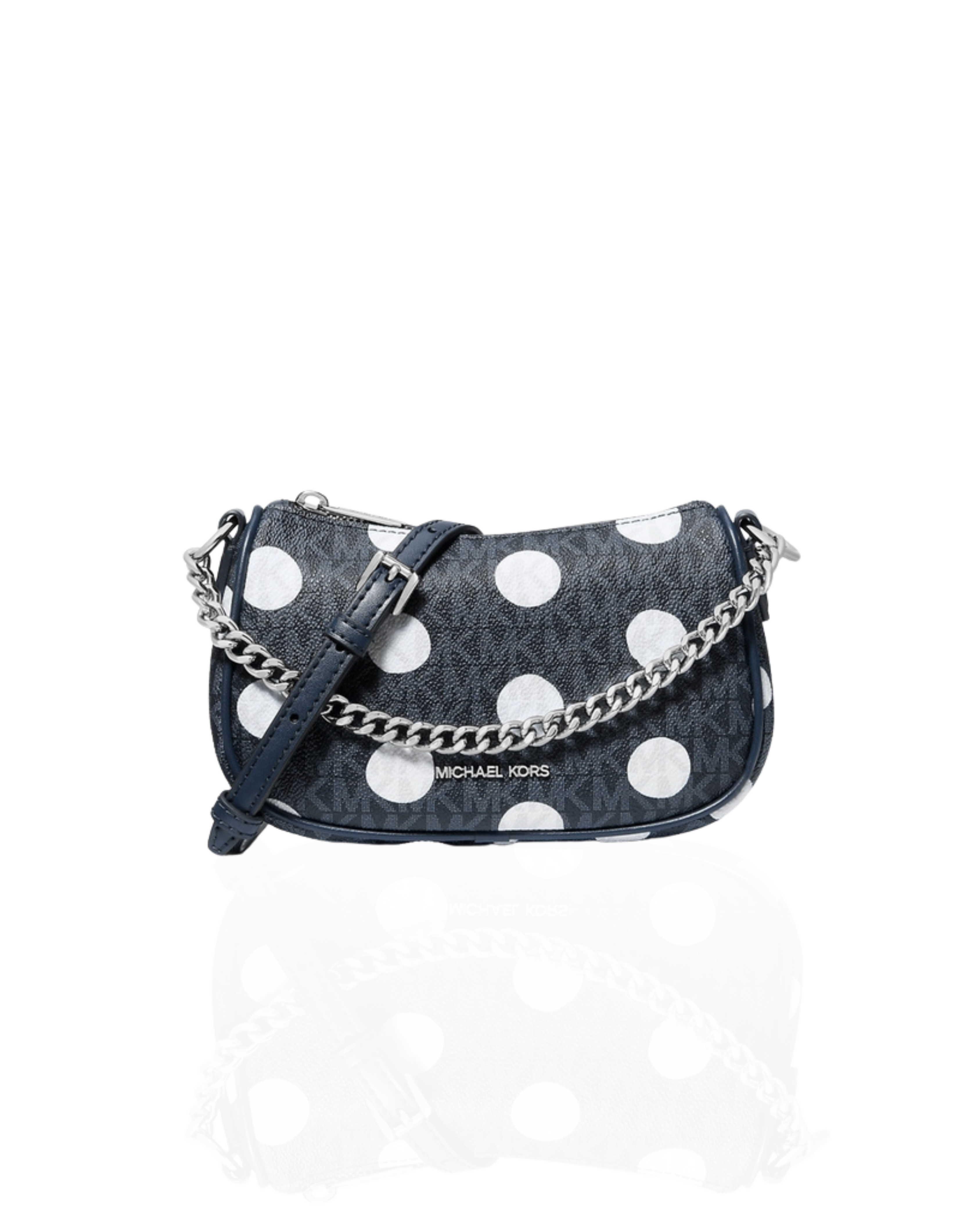 Bolso Michael Kors Polkadot Azul
