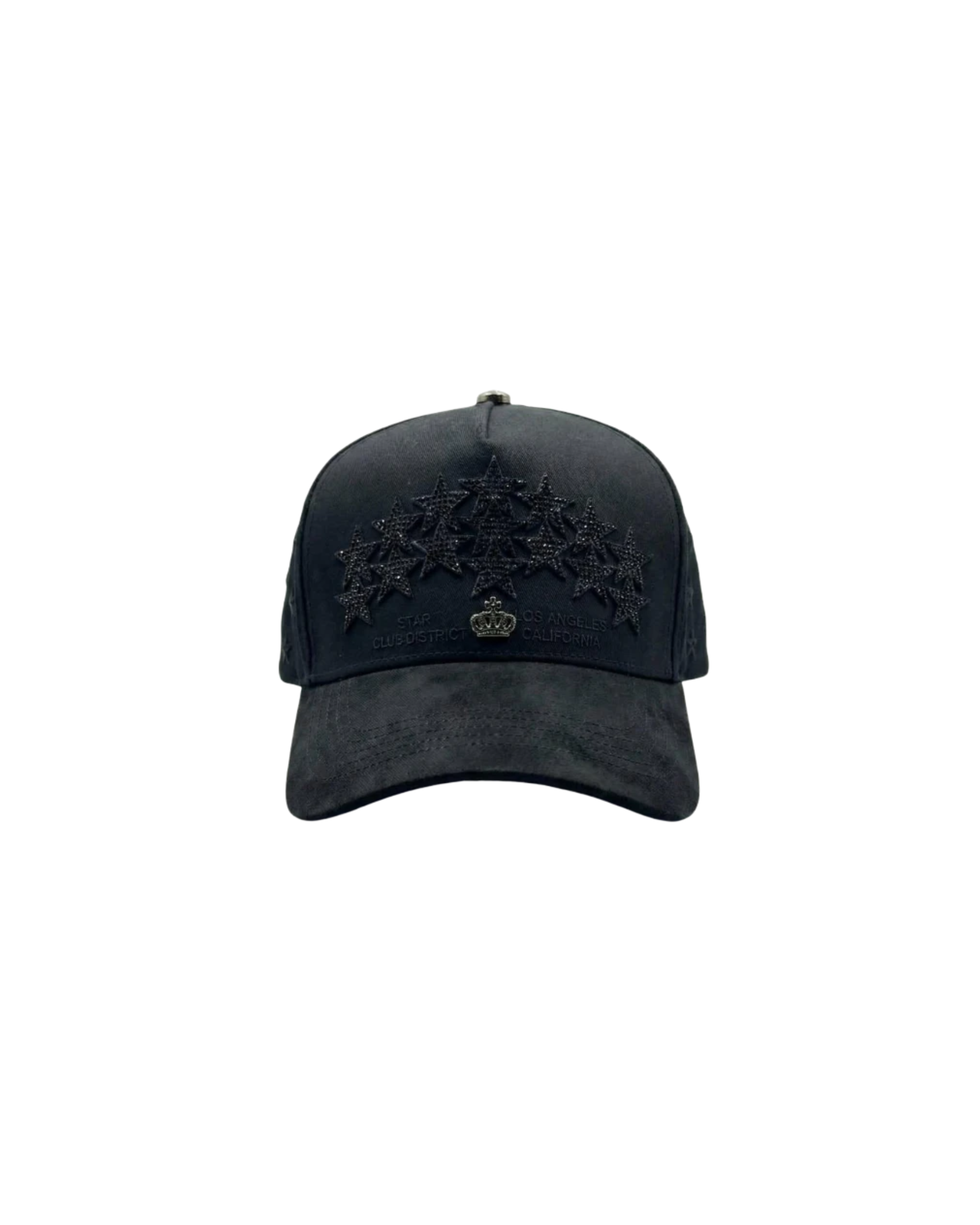 Star Hats Blacks Crystals