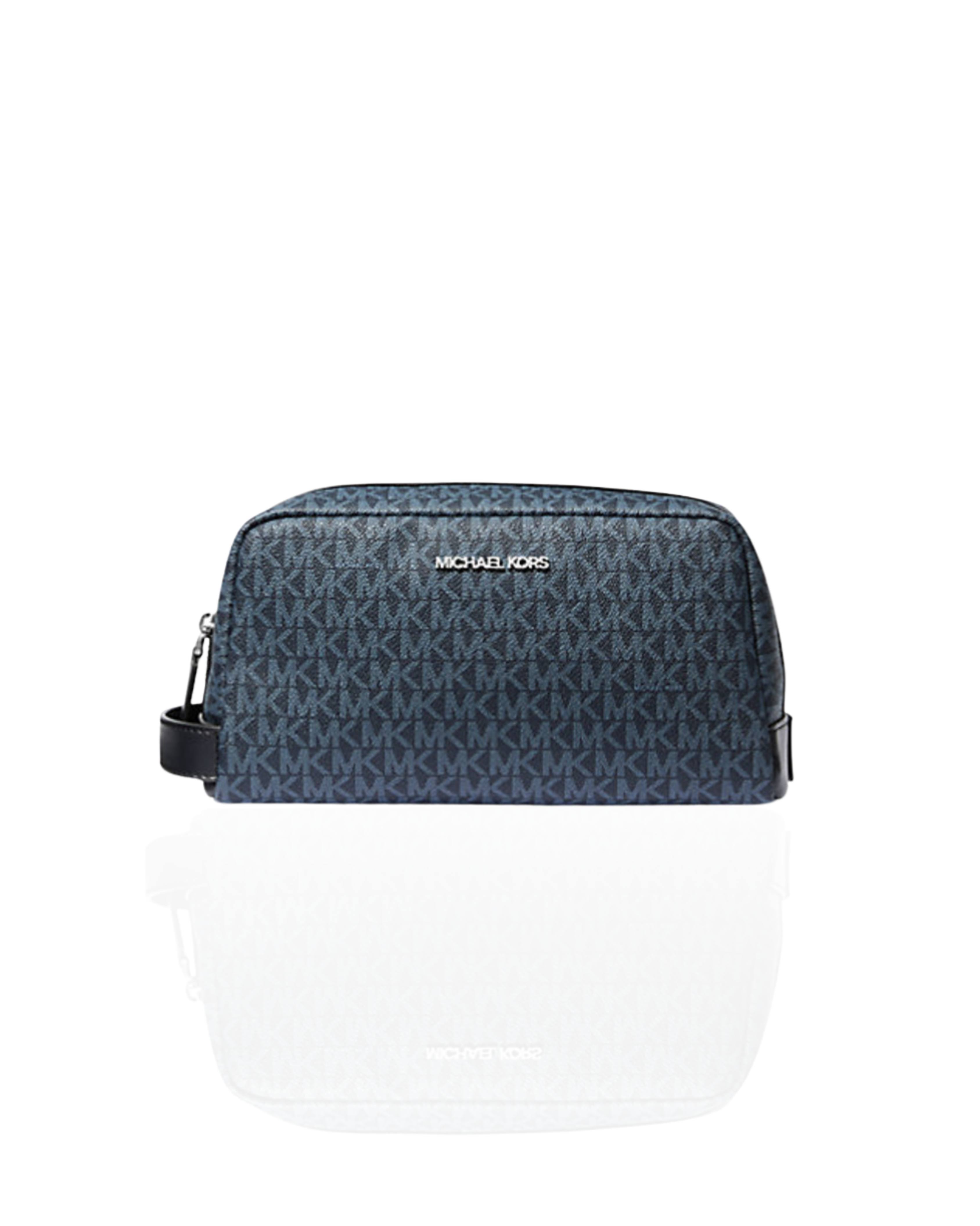 Neceser Michael Kors Monograma Azul