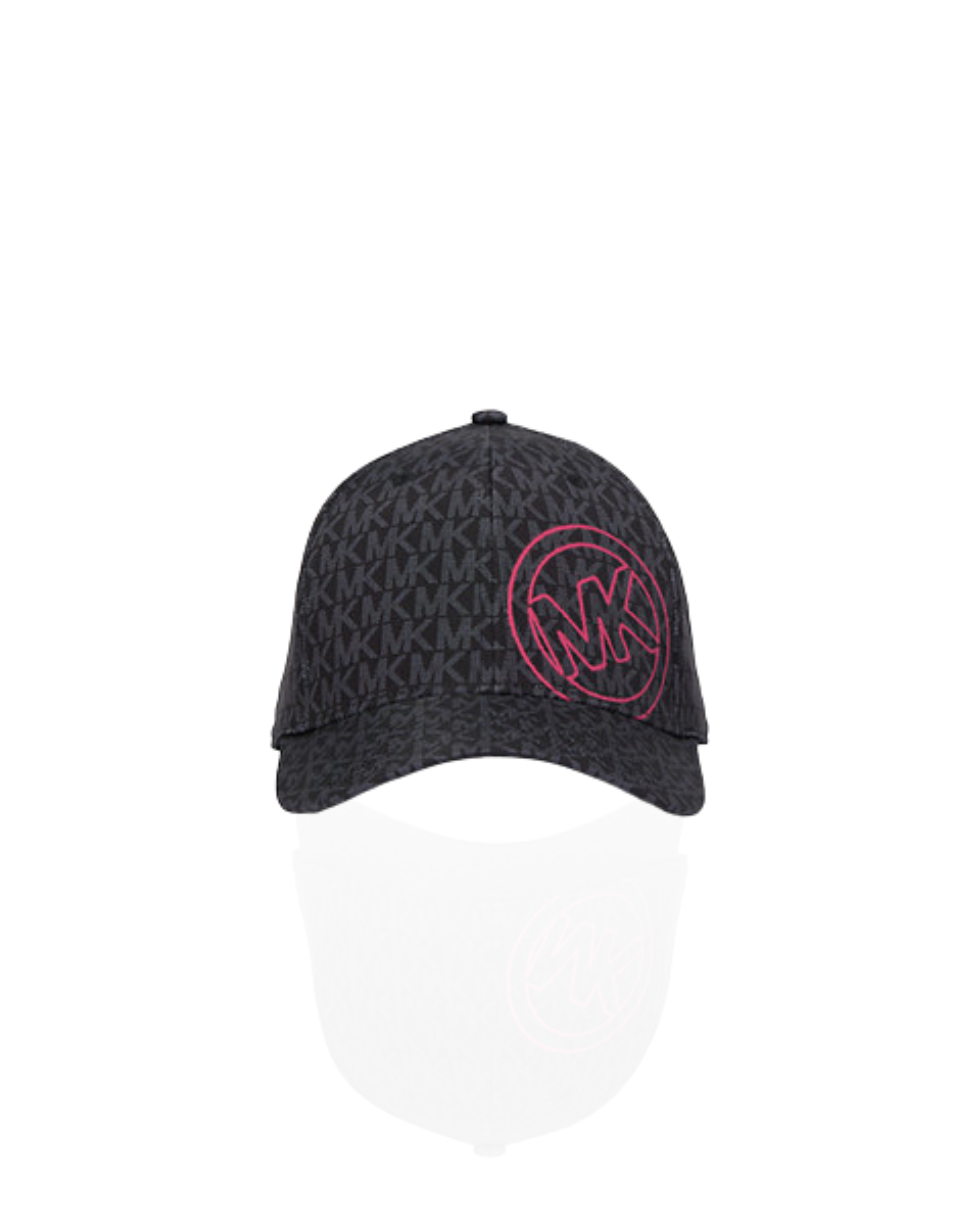 Gorra MK negra Monograma