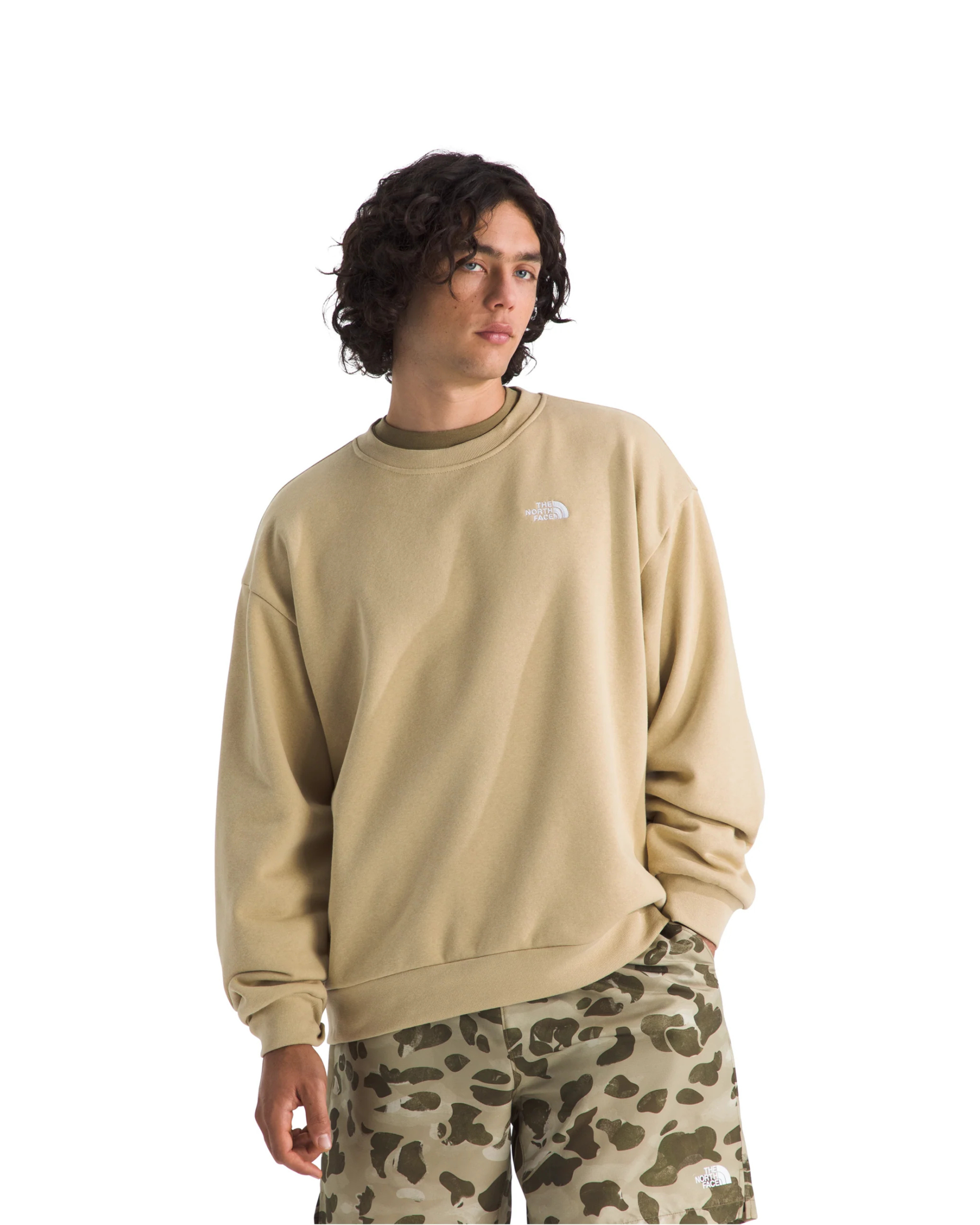 Sudadera beige The North Face