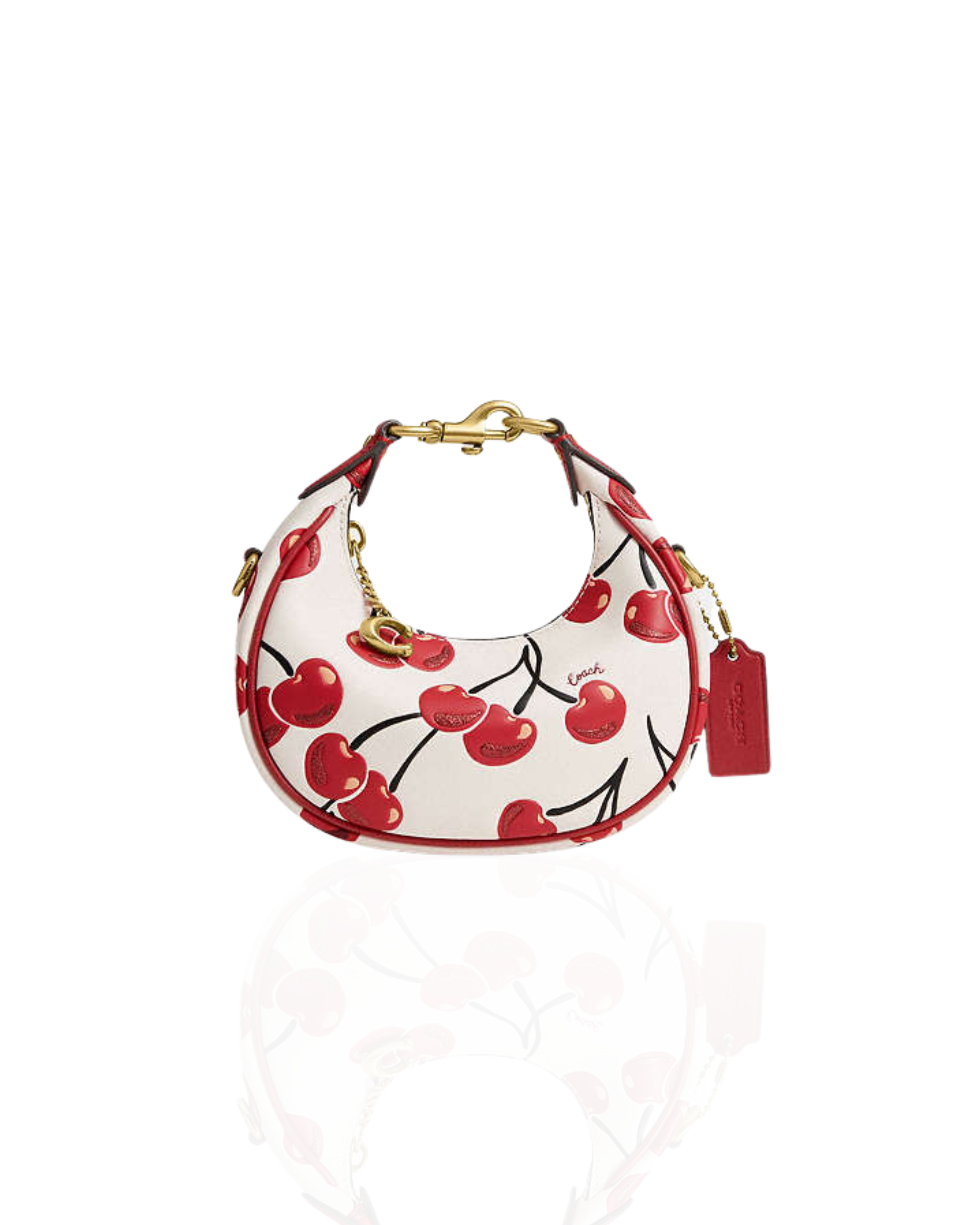 Bolso Coach Jonie Mini Cherry
