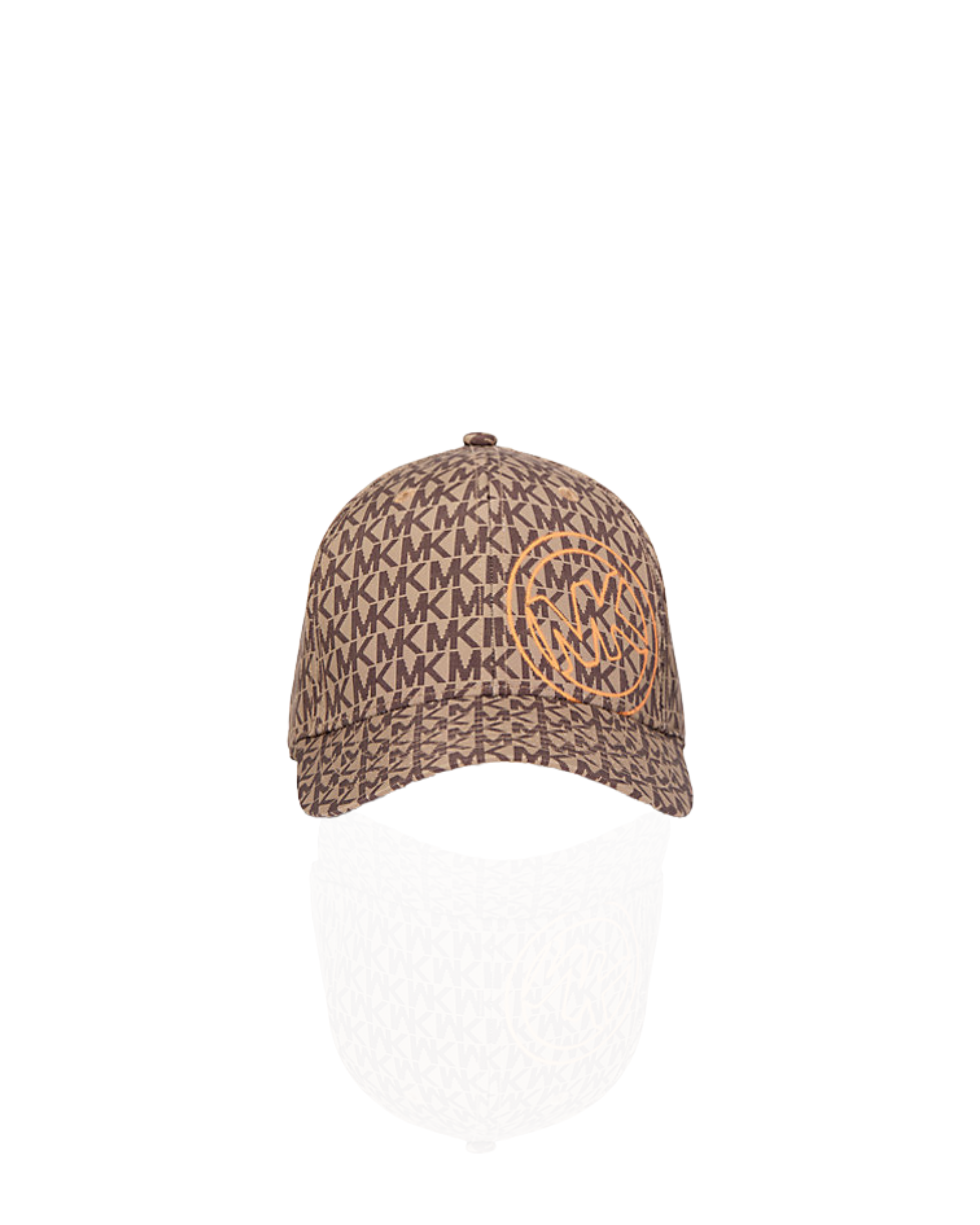 Gorra Michael Kors Monograma Khaki