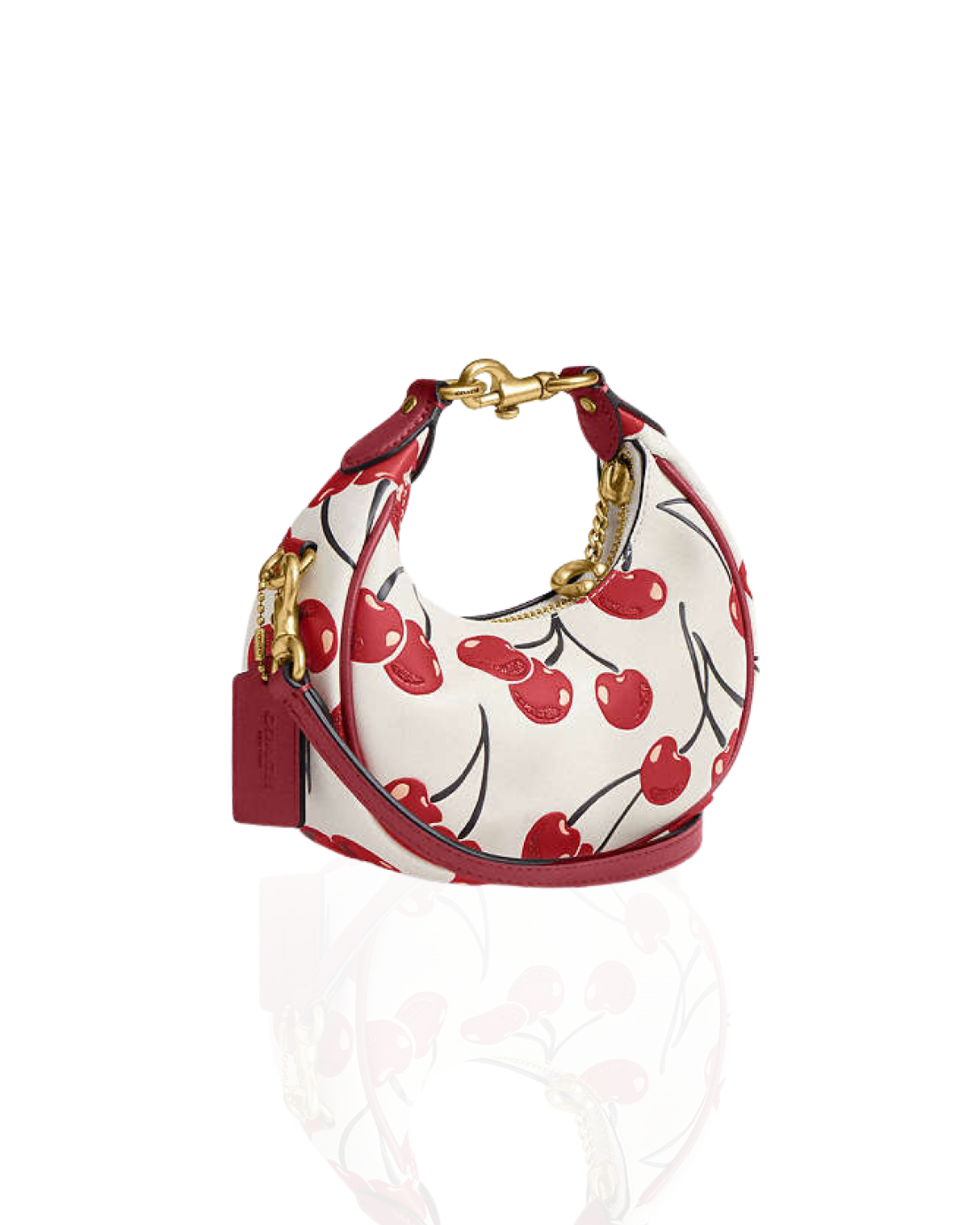 Bolso Coach Jonie Mini Cherry