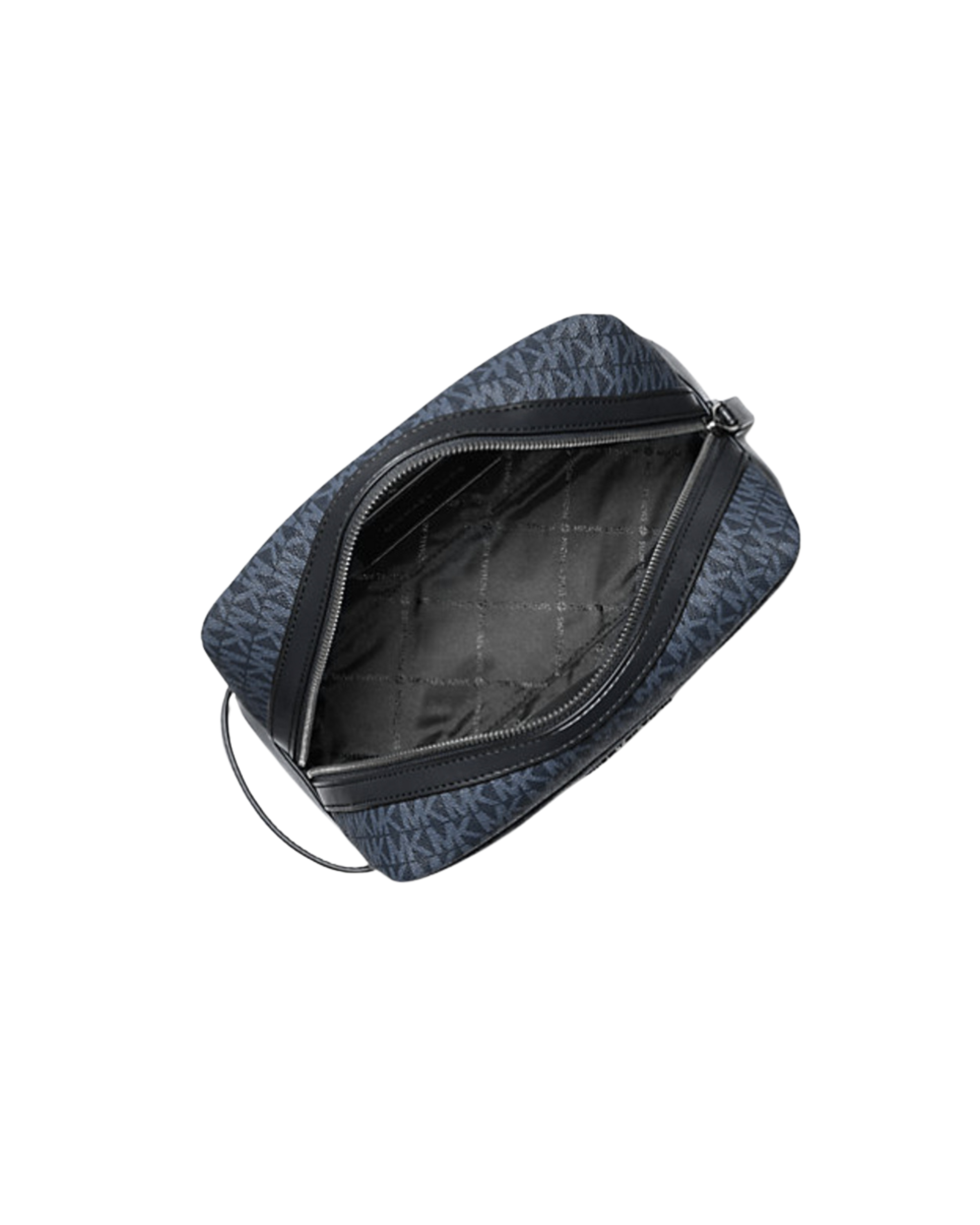 Neceser Michael Kors Monograma Azul