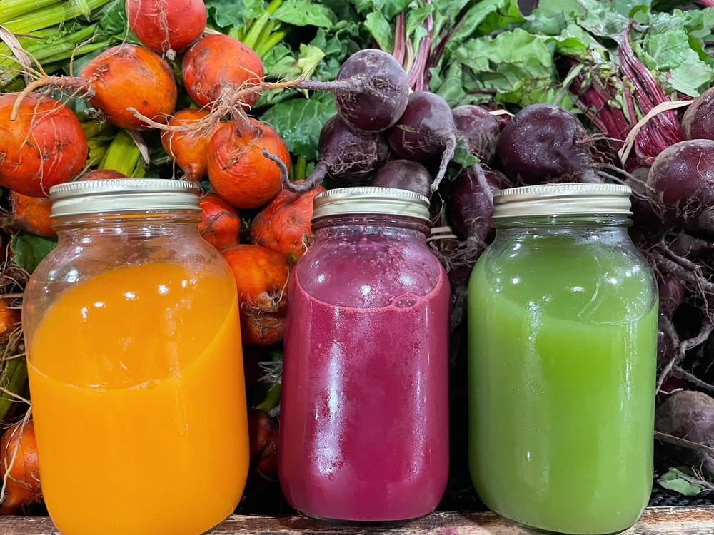 Homemade Fresh Juices