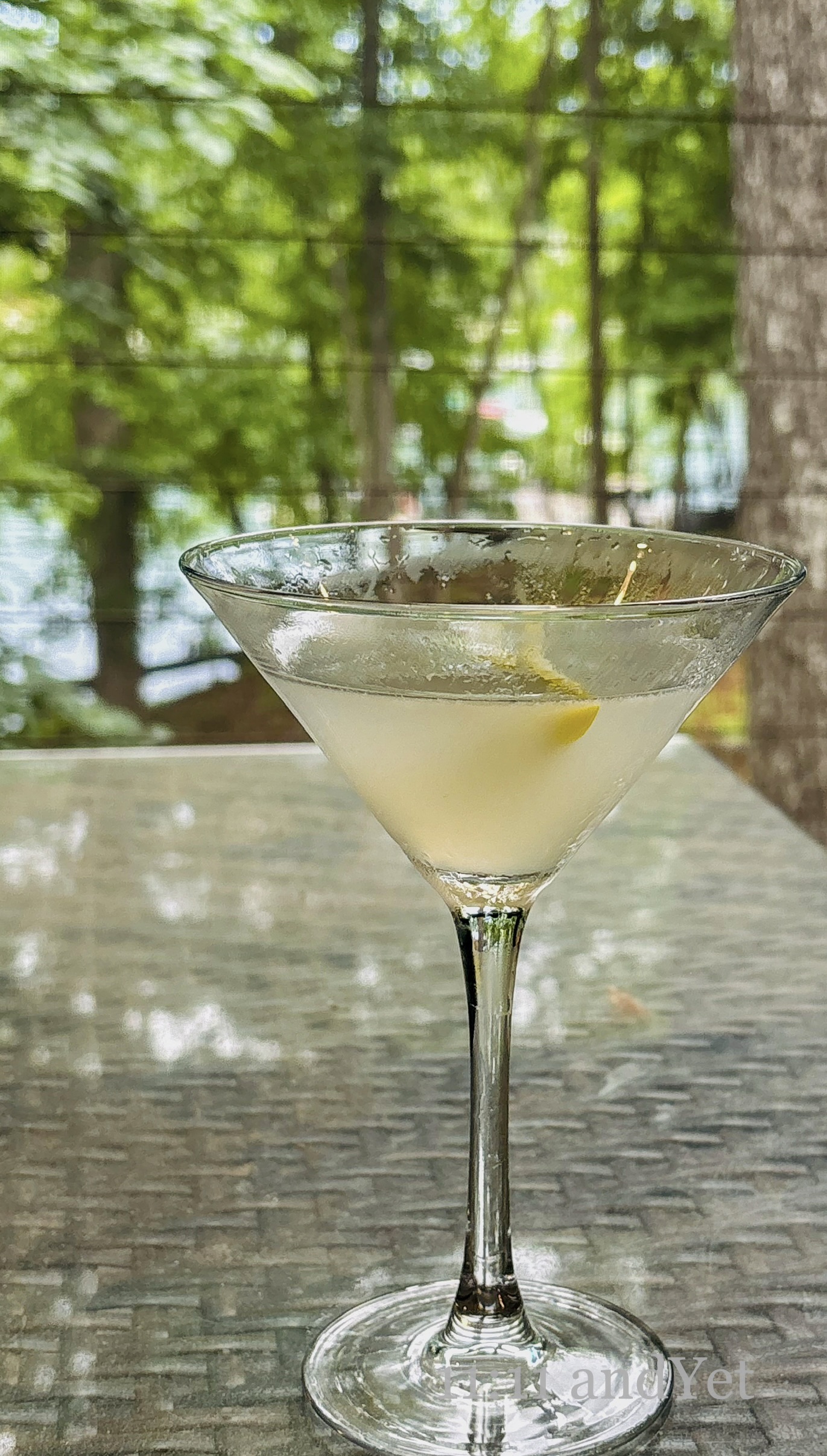 Ginock's Signature Martini
