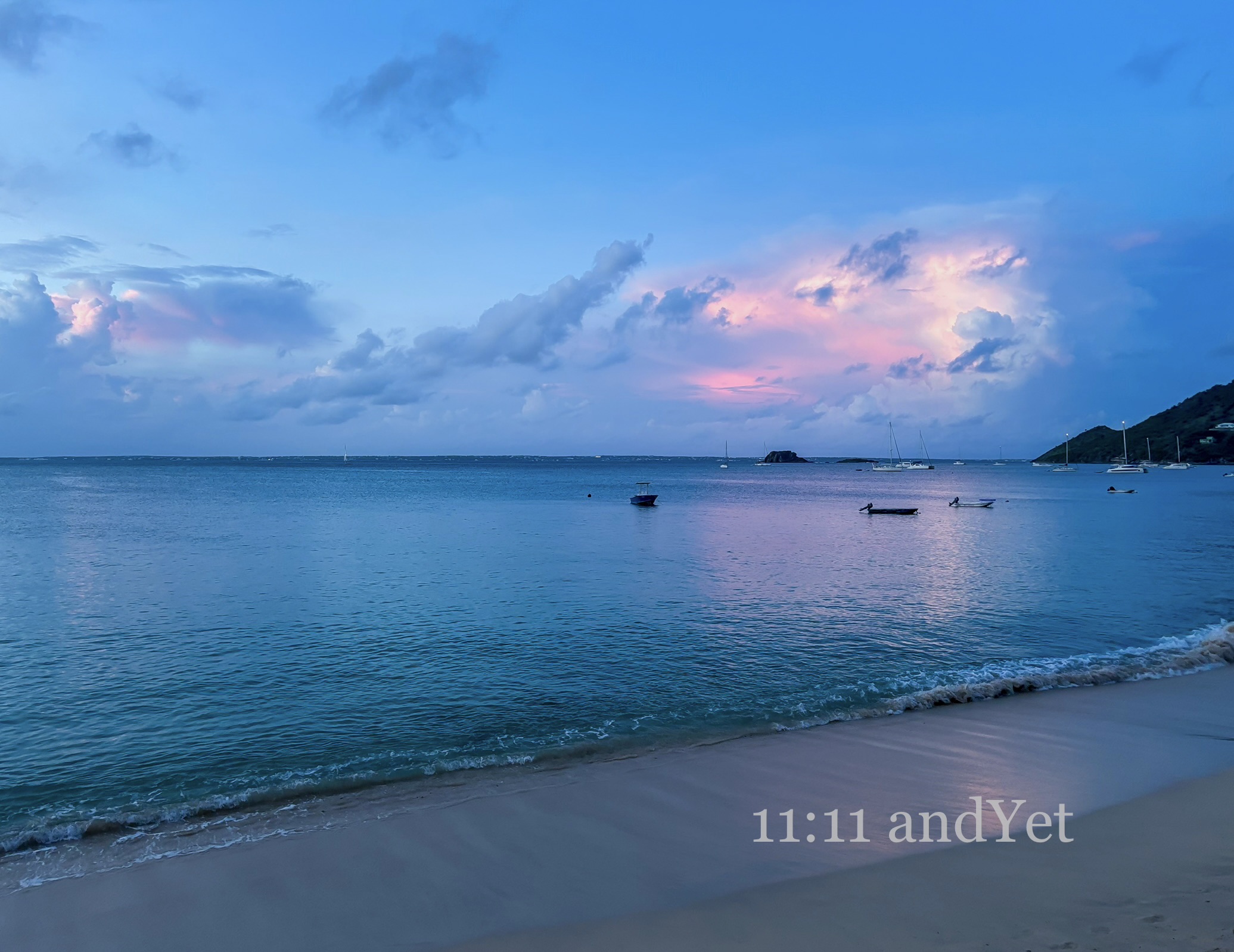 Pink Skies & SXM Vibes