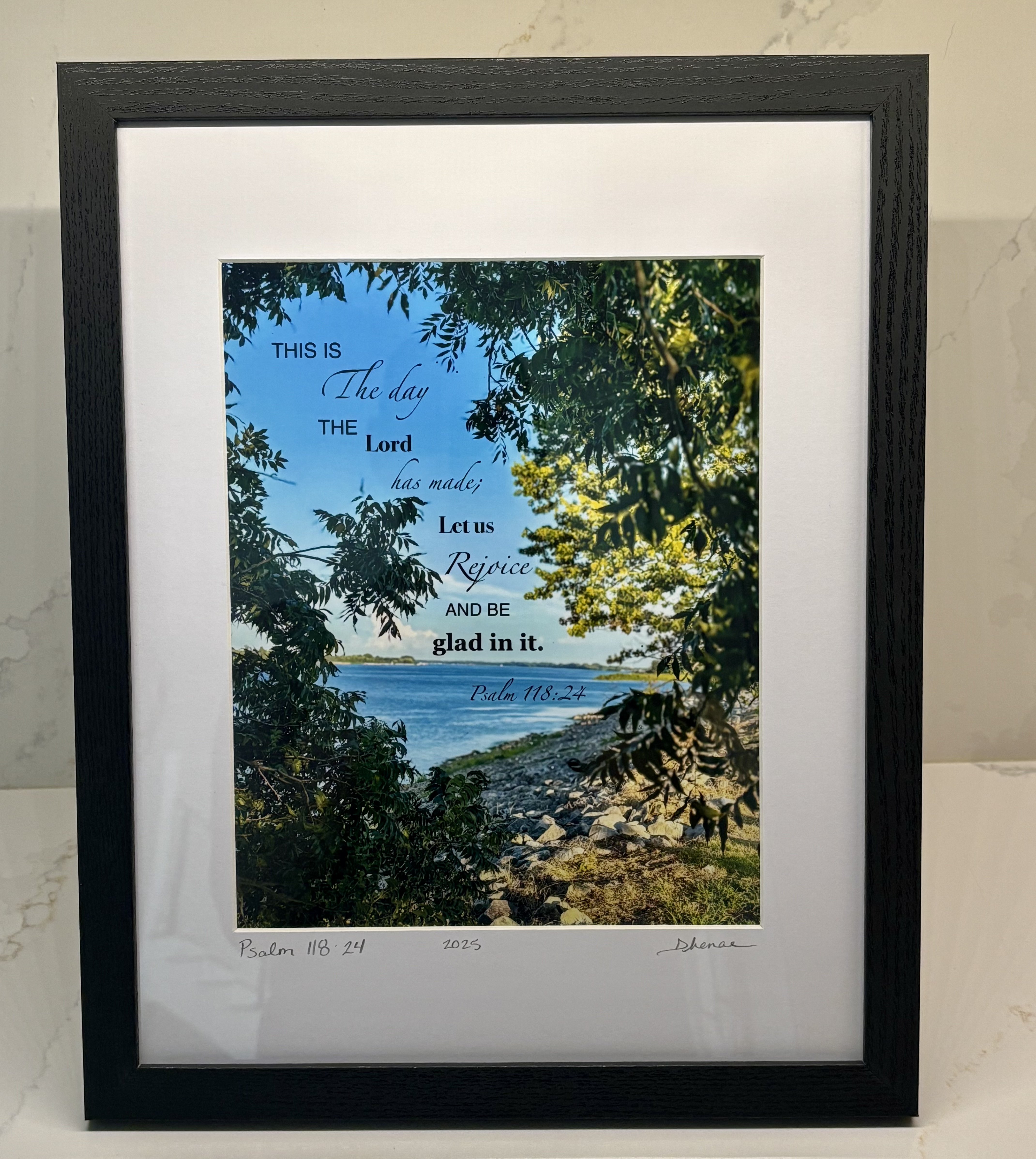 Choose Rejoicing - Psalm 118:24 