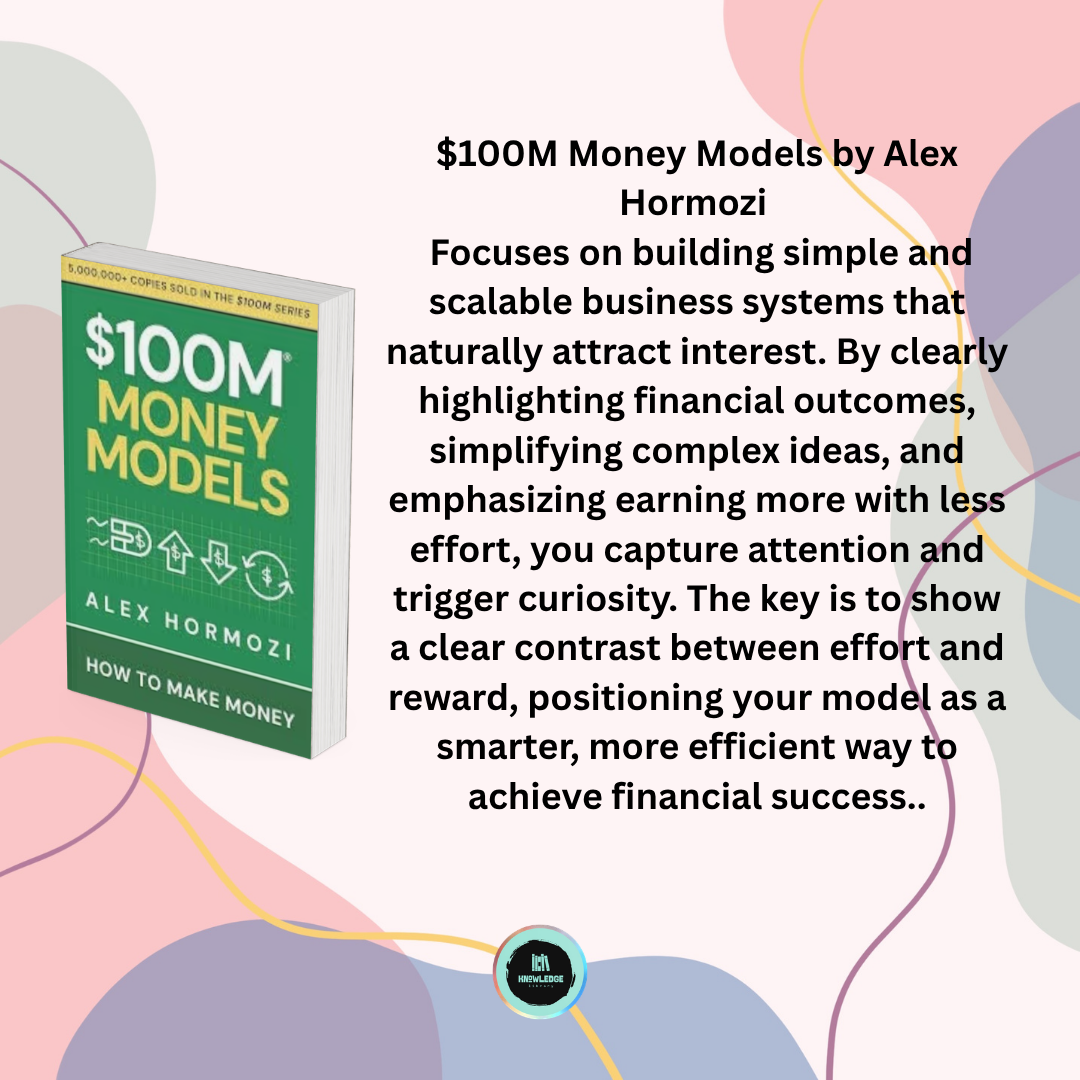 Alex Hormozi Book Set