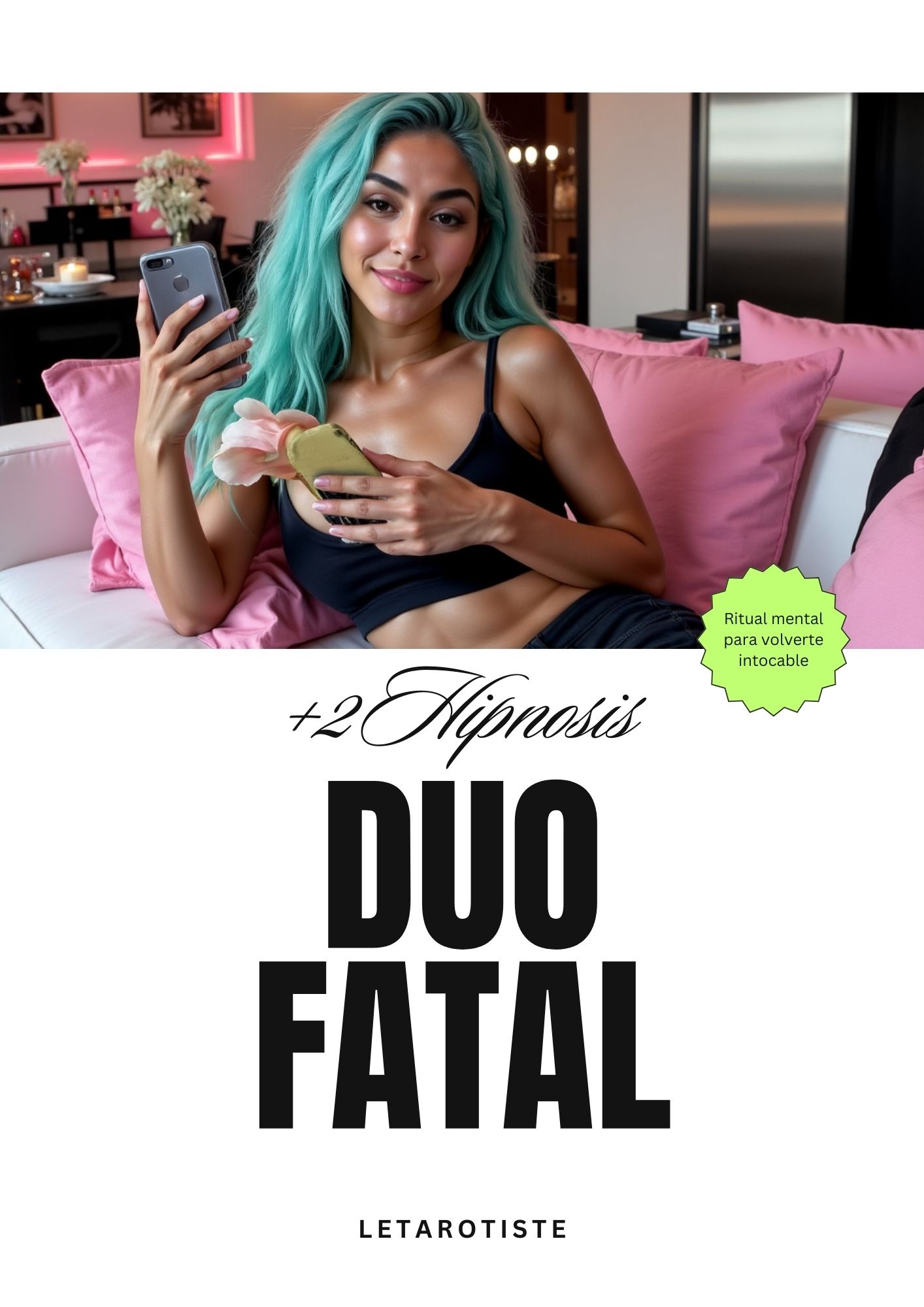 Fatal — Ritual nocturno para volverte intocable y que él no entienda qué carajo le pasa 🔥🖤