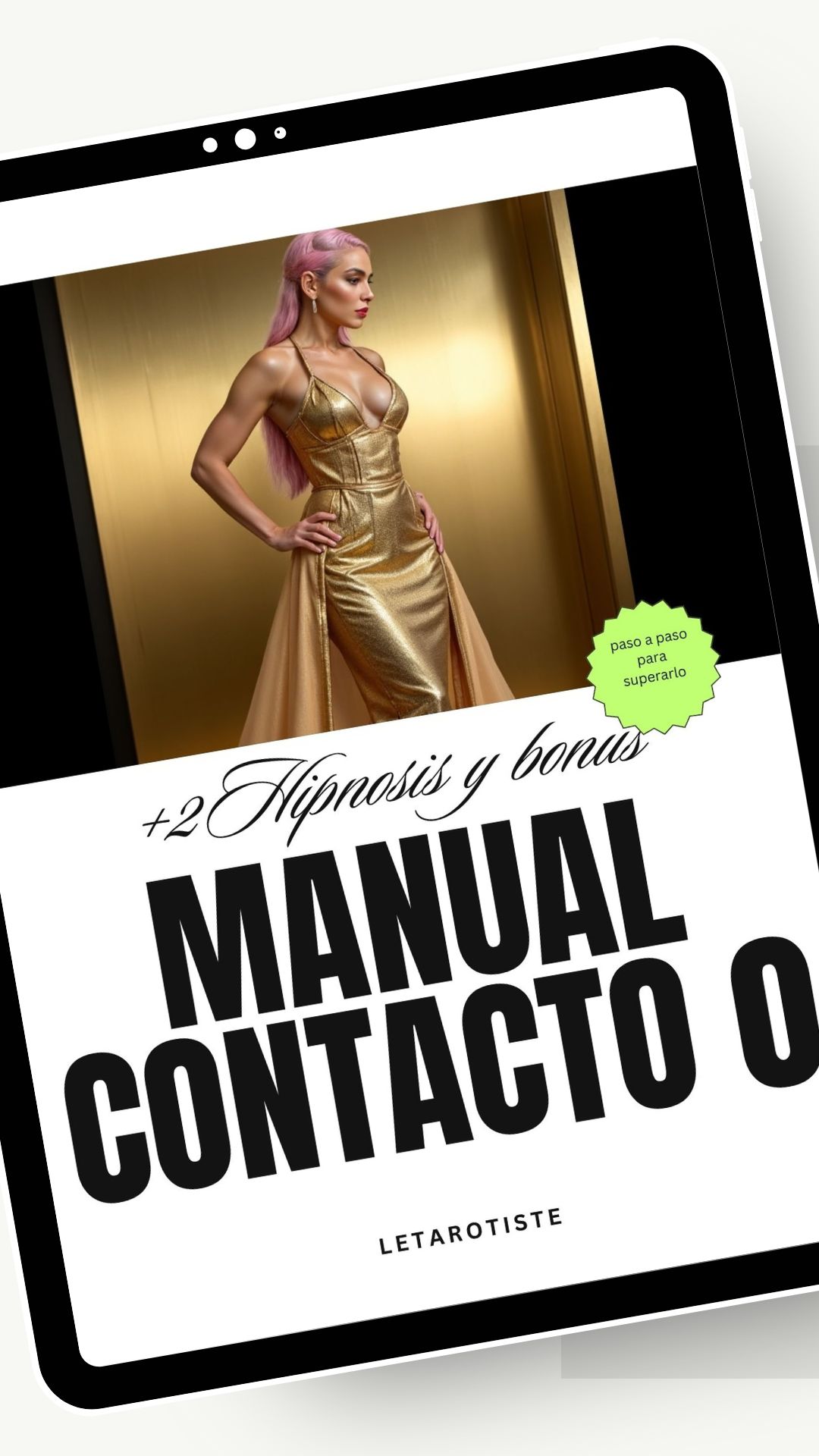 💔Manual de Contacto 0! Soltá y dejá de sufrir por un tipo que no te elige