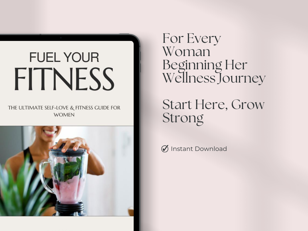 Fuel Your Fitness Wellness Guide