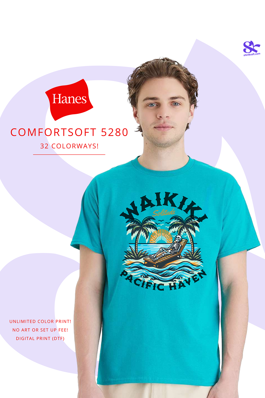 Hanes Comfortsoft 5280