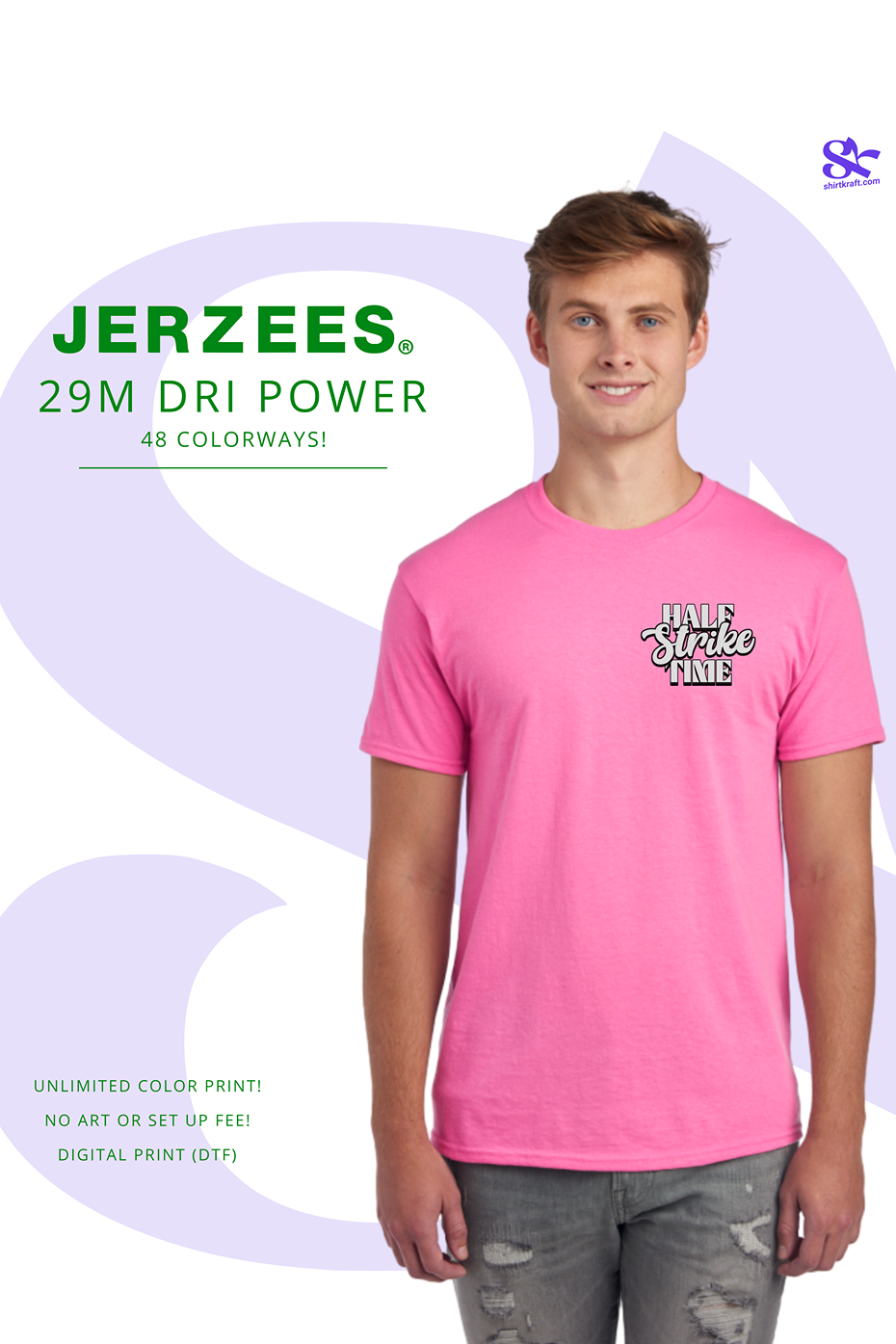Jerzees 29M Dri Power 
