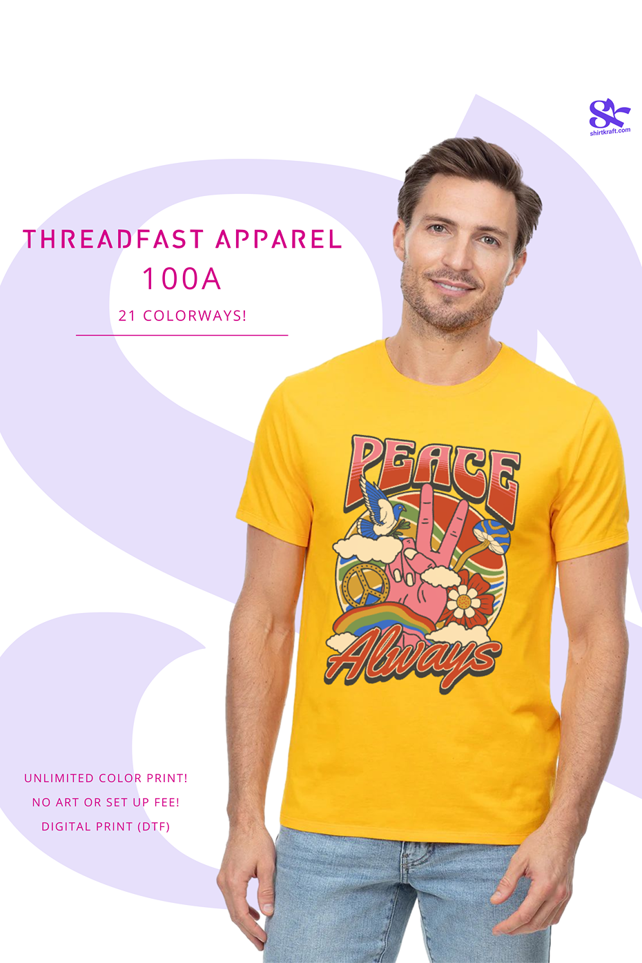 Threadfast Apparel 100A