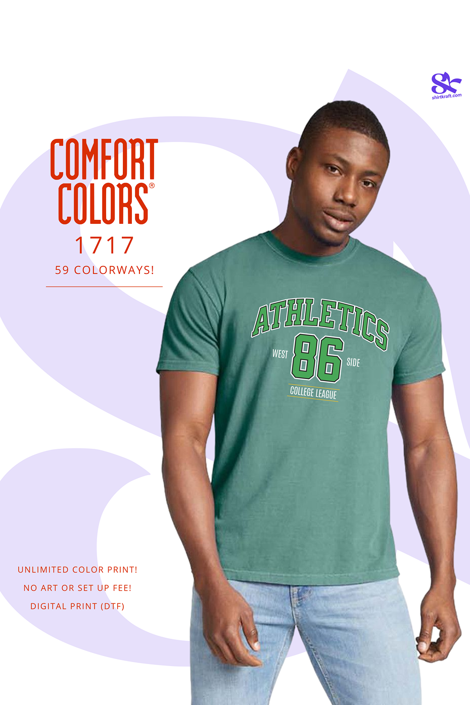 Comfort Colors 1717 