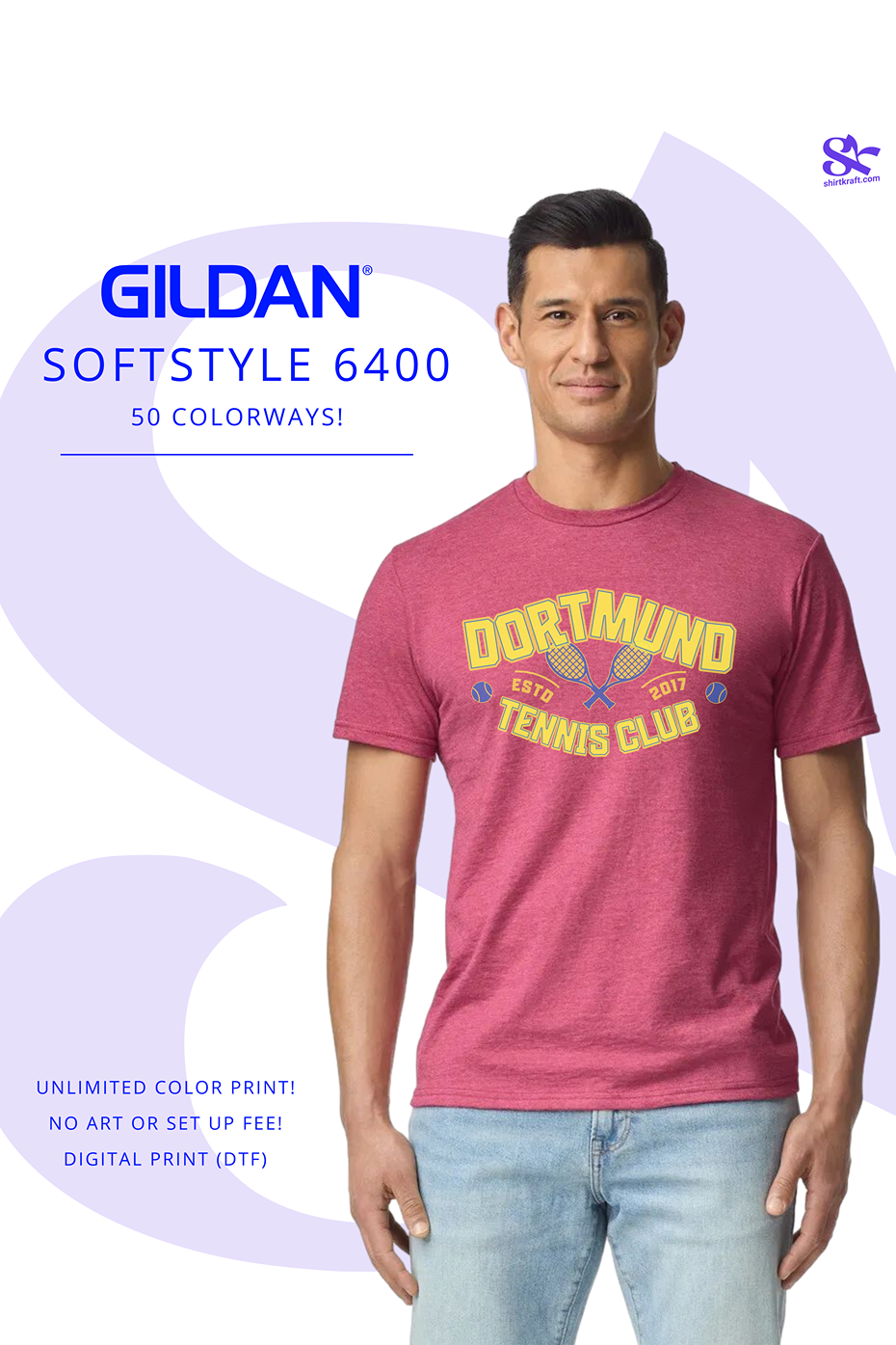 Gildan Softstyle G640