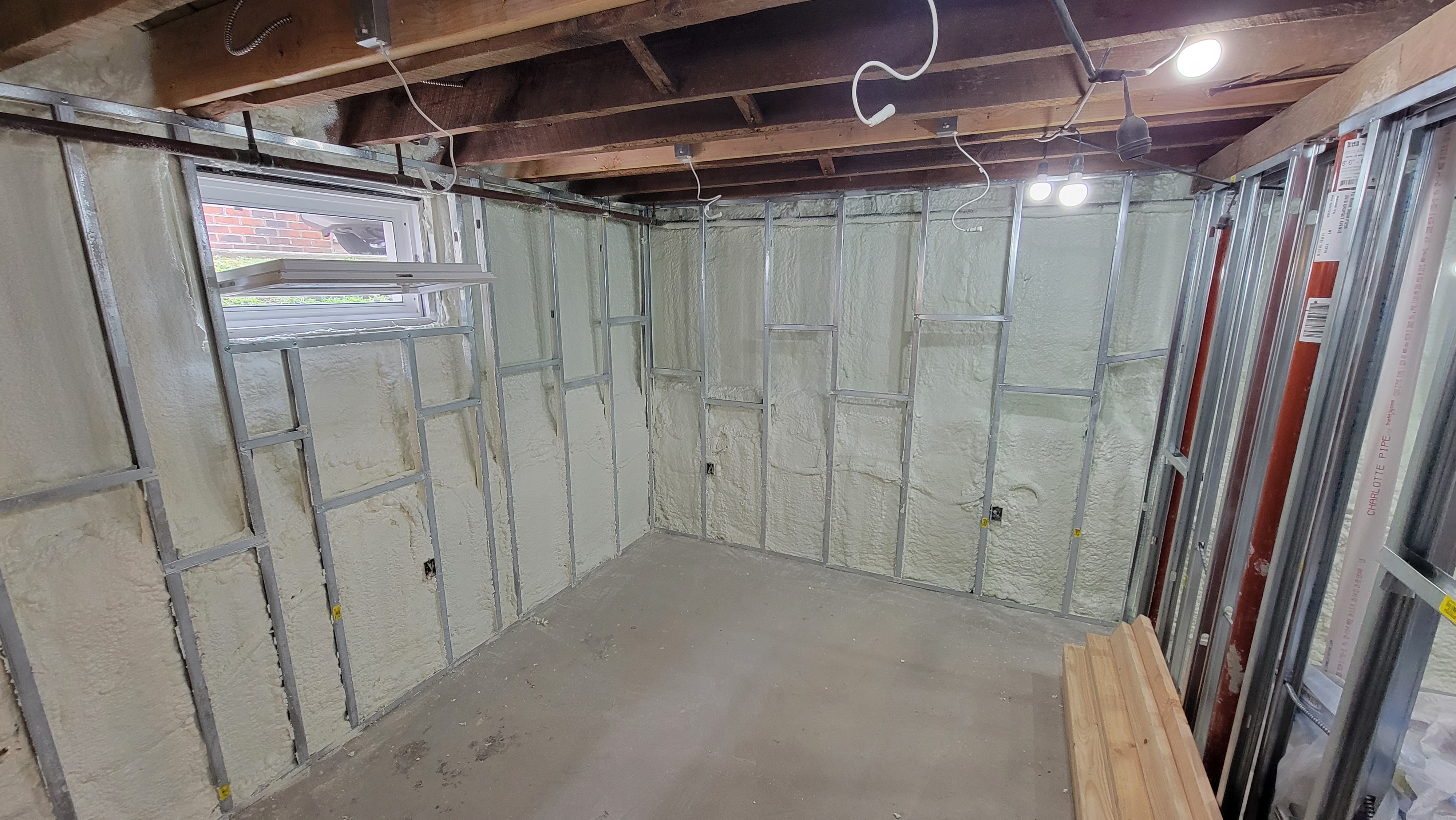 Spray Foam Insulation | Newark, New Jersey