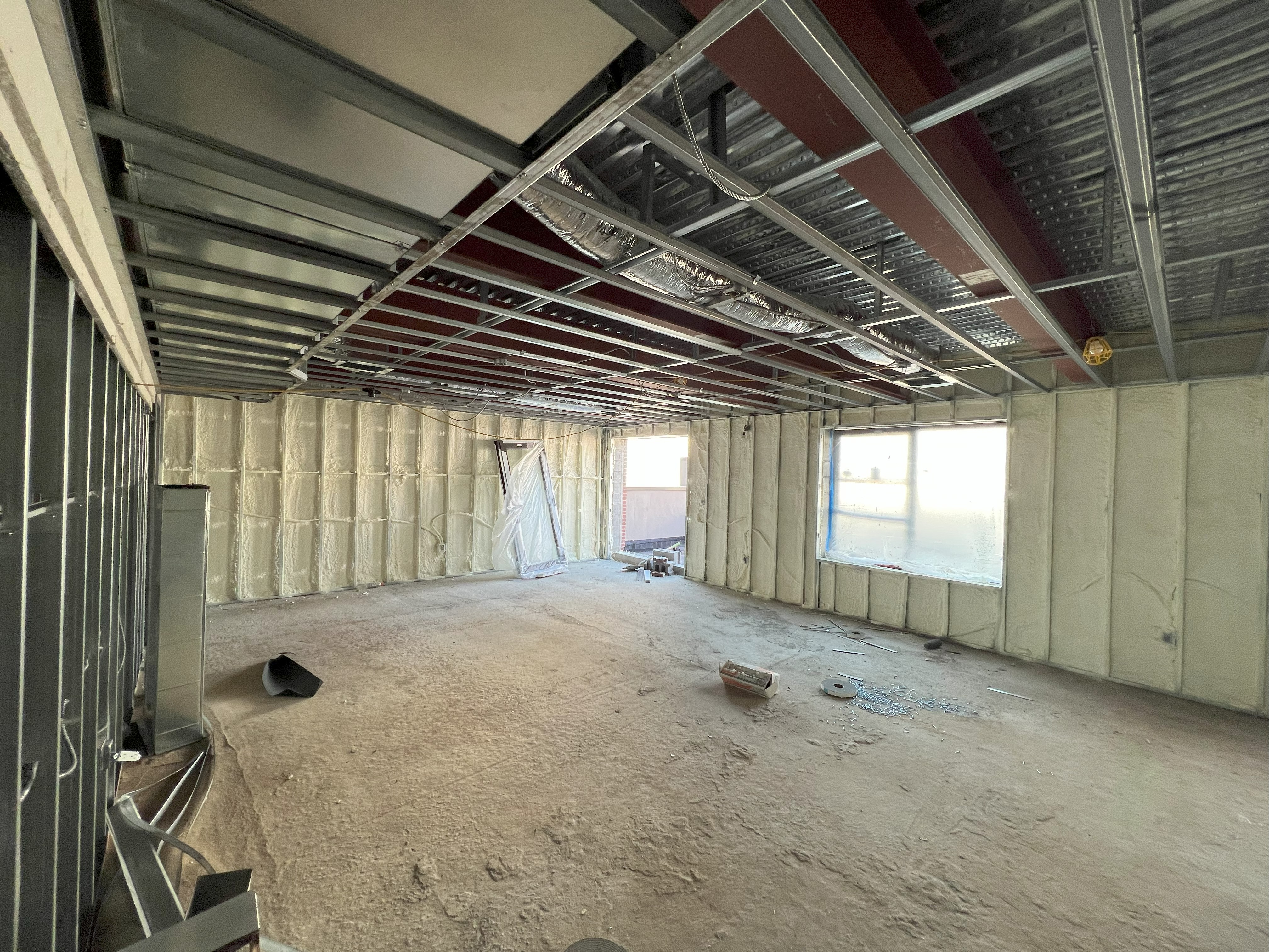 Spray Foam Insulation Morristown, New Jersey | Commmercial
