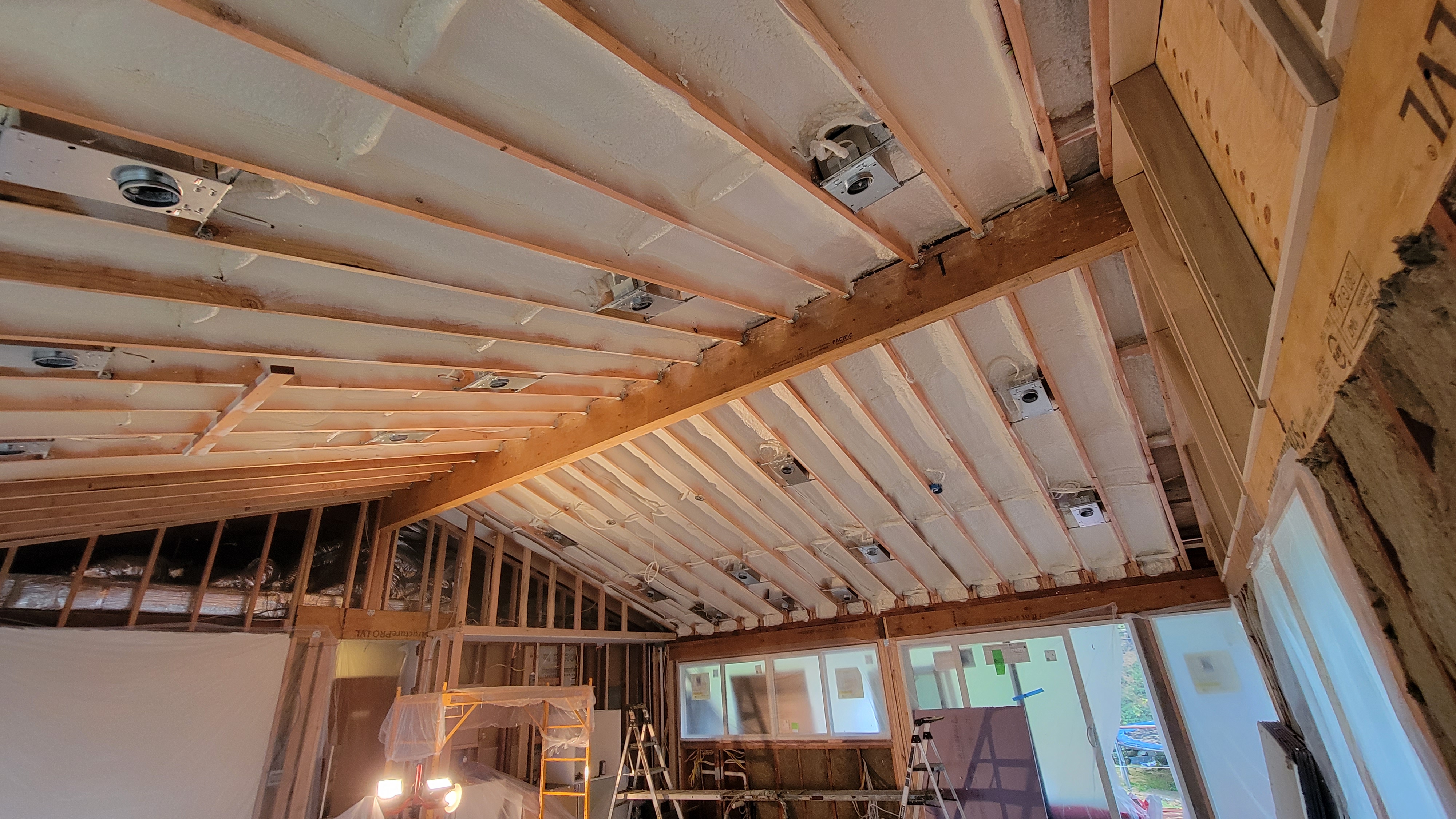 Spray Foam Insulation Morristown, New Jersey | Residential