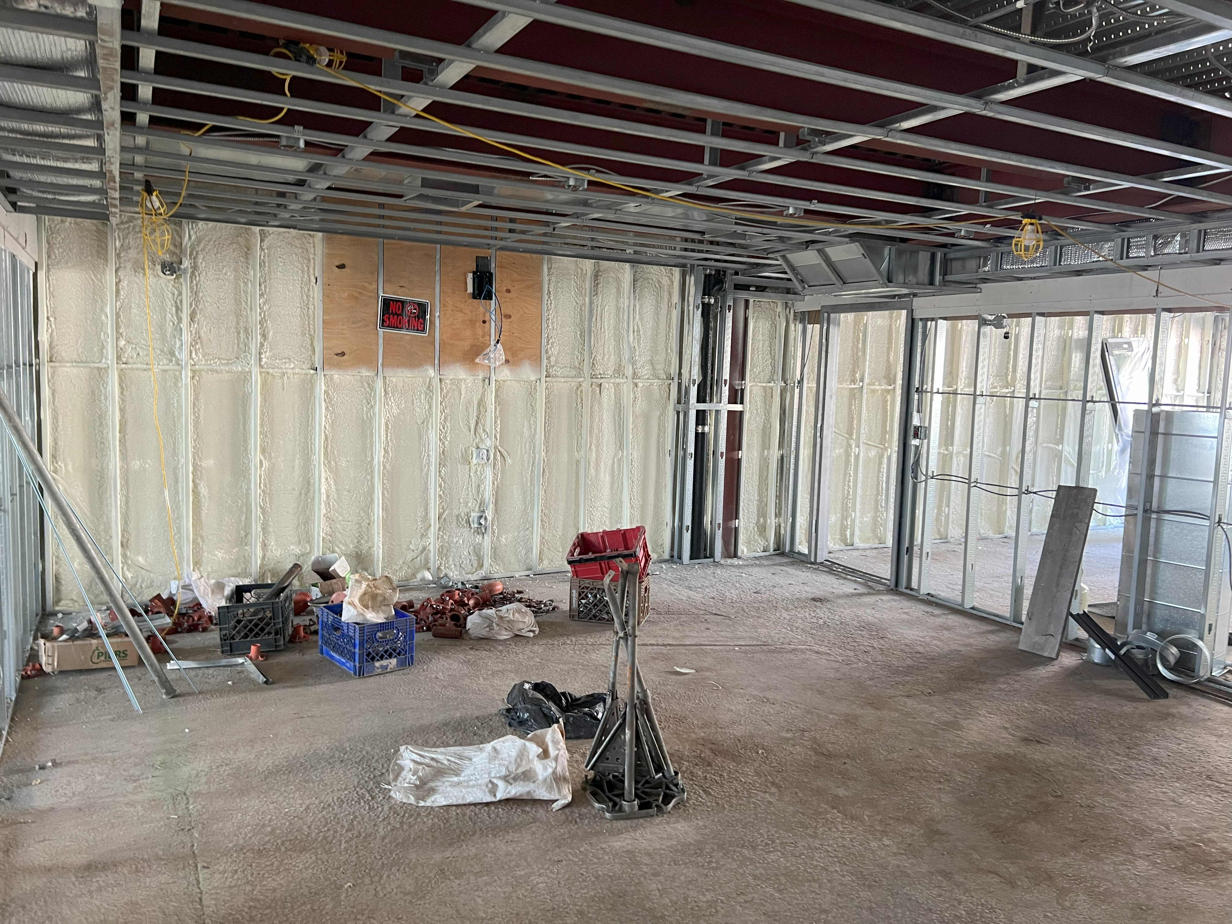 Spray Foam Insulation Morristown, New Jersey | Commmercial