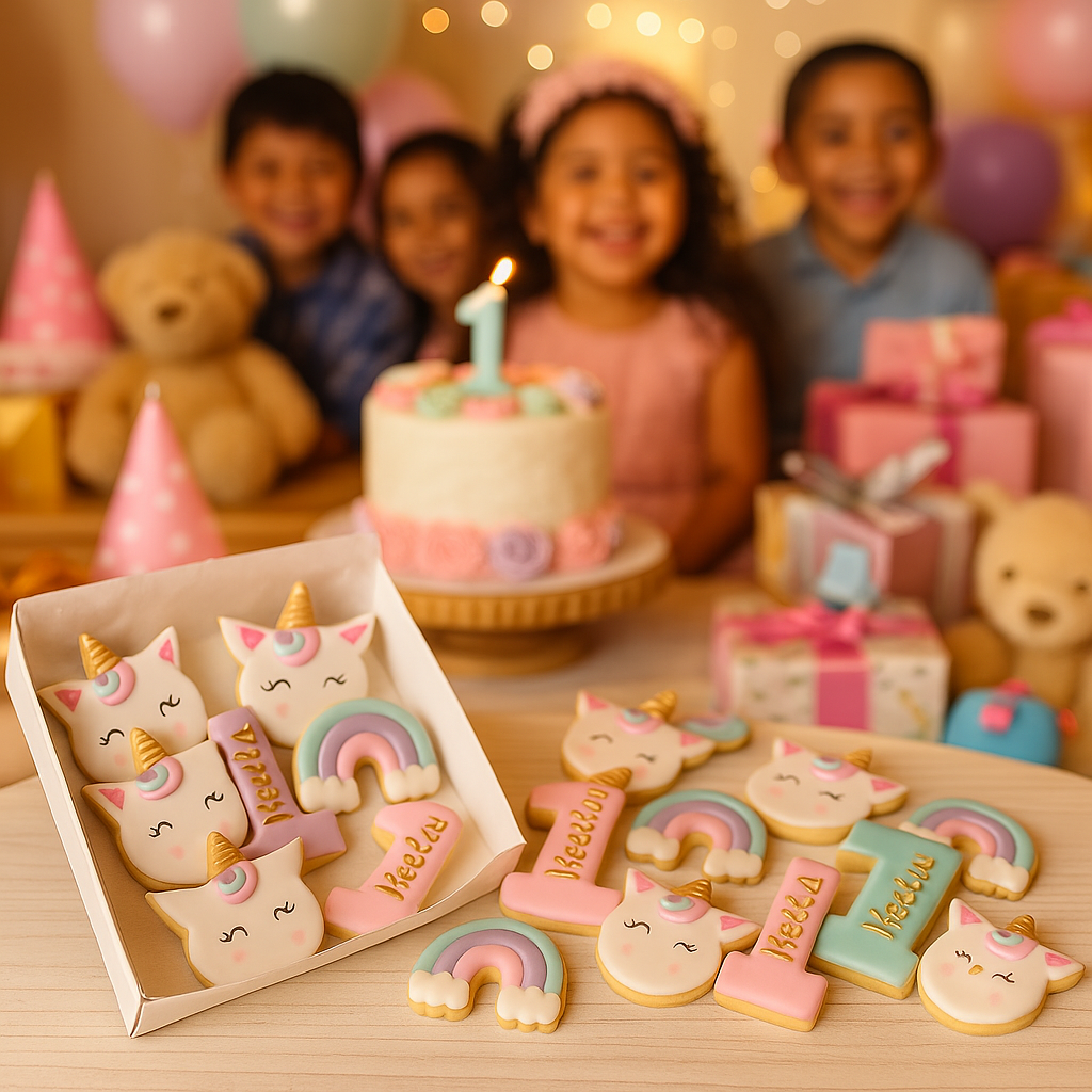 CUMPLEAÑOS UNICORNIO