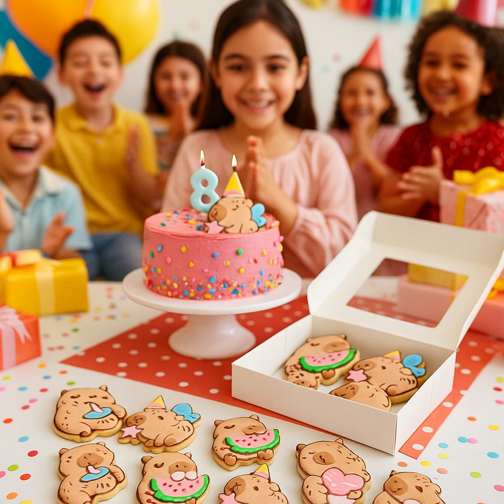 CUMPLEAÑOS CAPIBARA