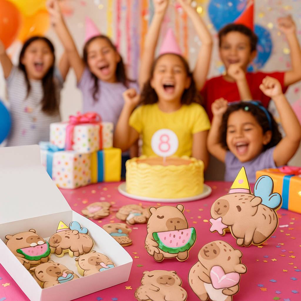 CUMPLEAÑOS CAPIBARA