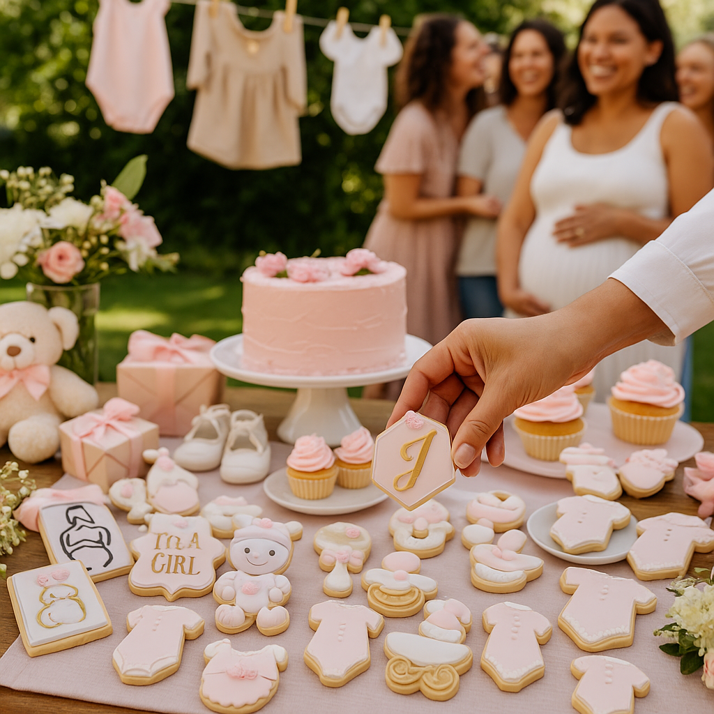 BABY SHOWER NIÑA - FUTURA MAMÁ