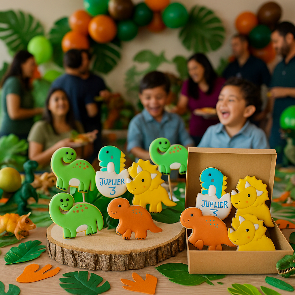 CUMPLEAÑOS DINOSAURIOS