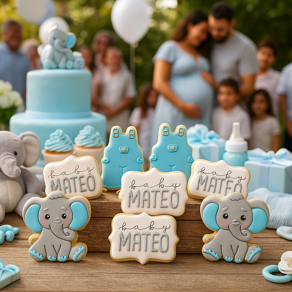 BABY SHOWER NIÑO - ANIMALITOS