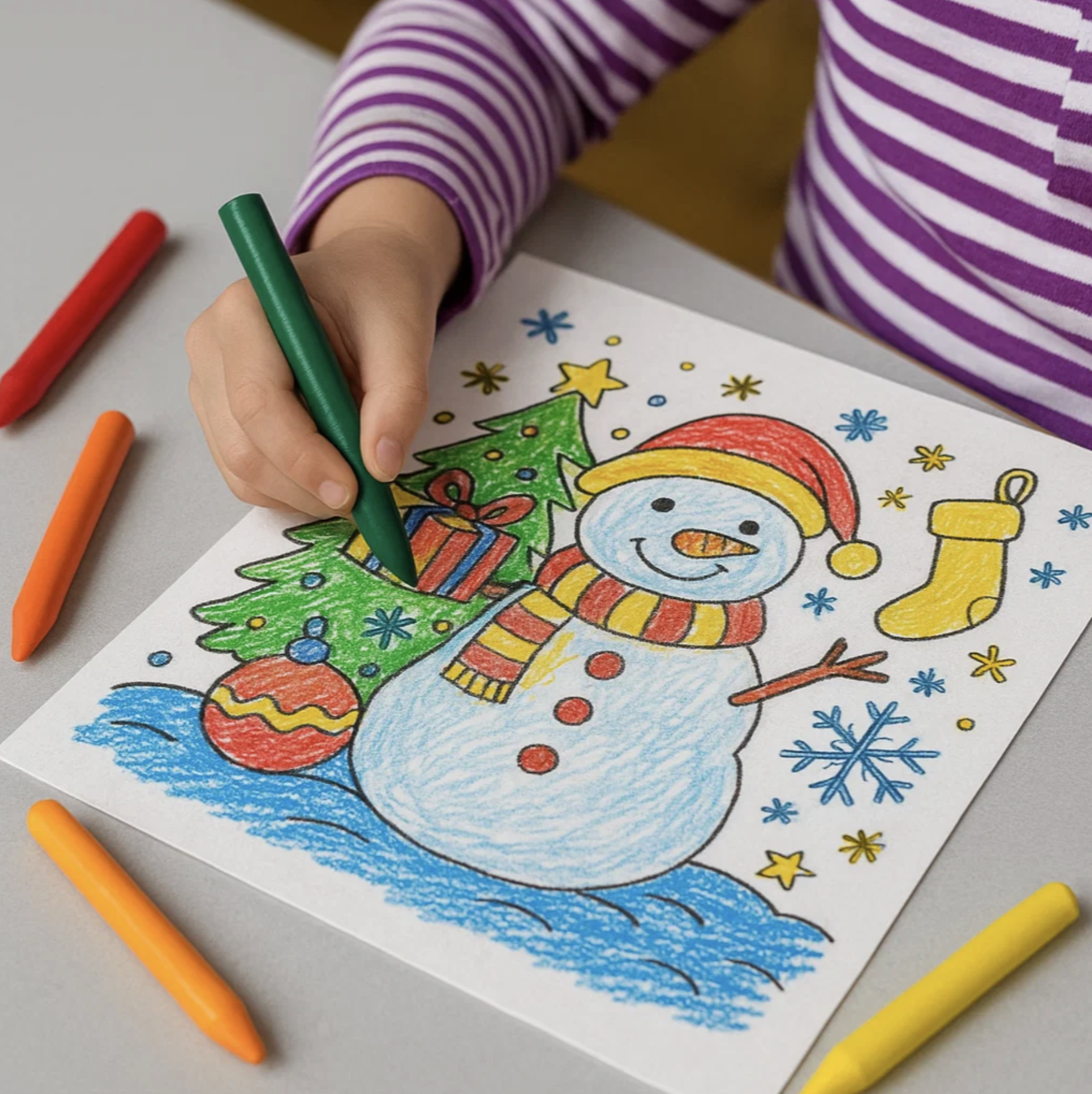 Actividades de Navidad