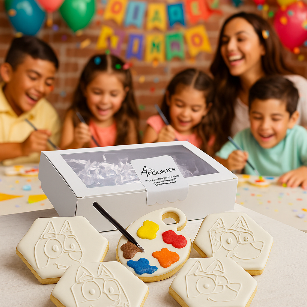 PINTA GALLETAS - DÍA DE LA NIÑEZ