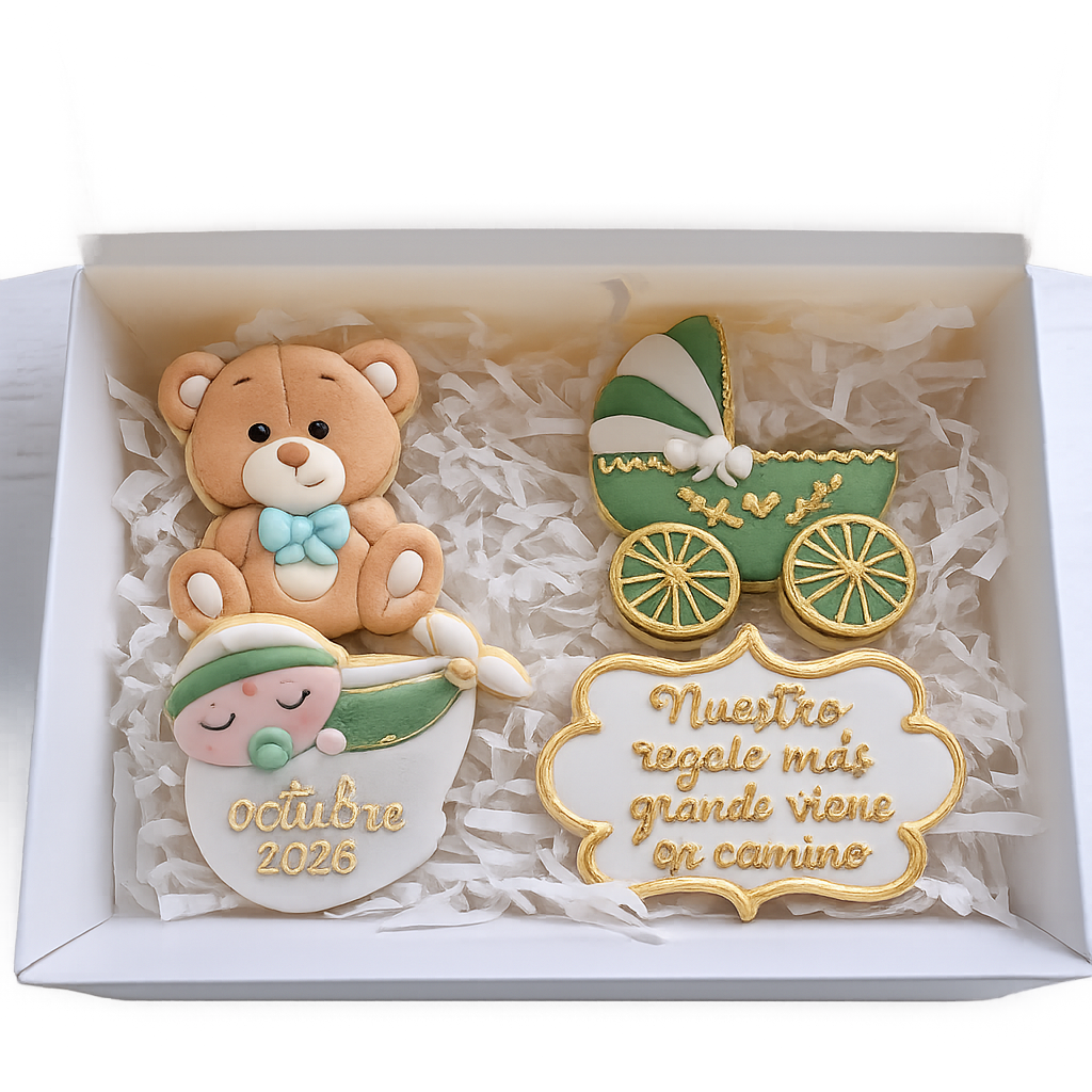 CAJA ANUNCIO DE EMBARAZO – DULCE SORPRESA