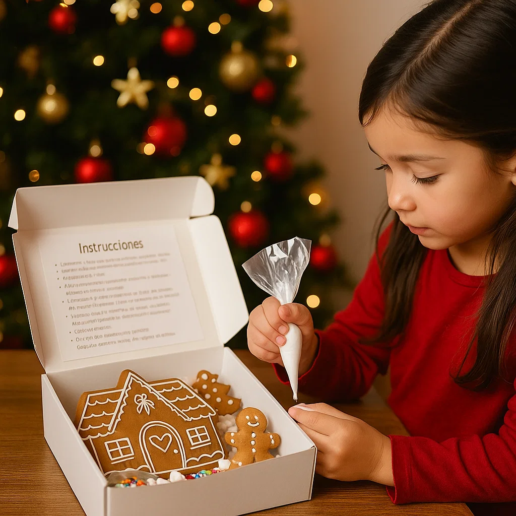 CREA TU GALLETA - EDICIÓN CASA NAVIDEÑA 