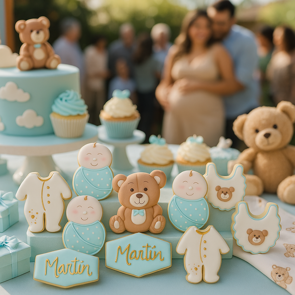 BABY SHOWER NIÑO - ANIMALITOS