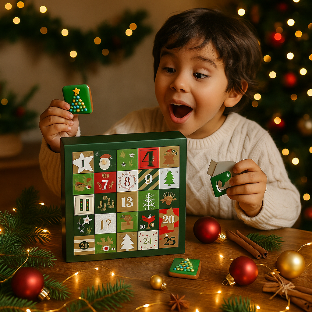 CALENDARIO DE ADVIENTO: 25 DÍAS DE MAGIA 