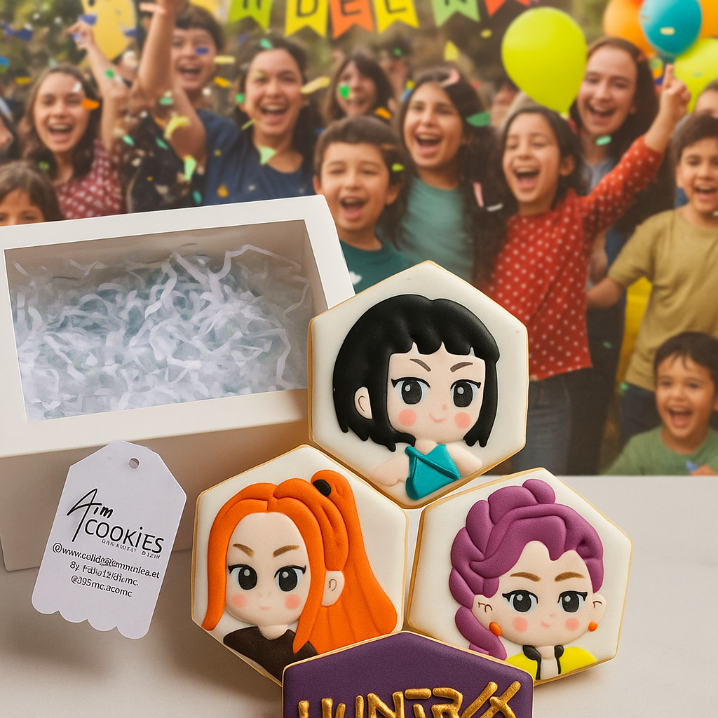 DÍA DE LA NIÑEZ- HUNTRIX