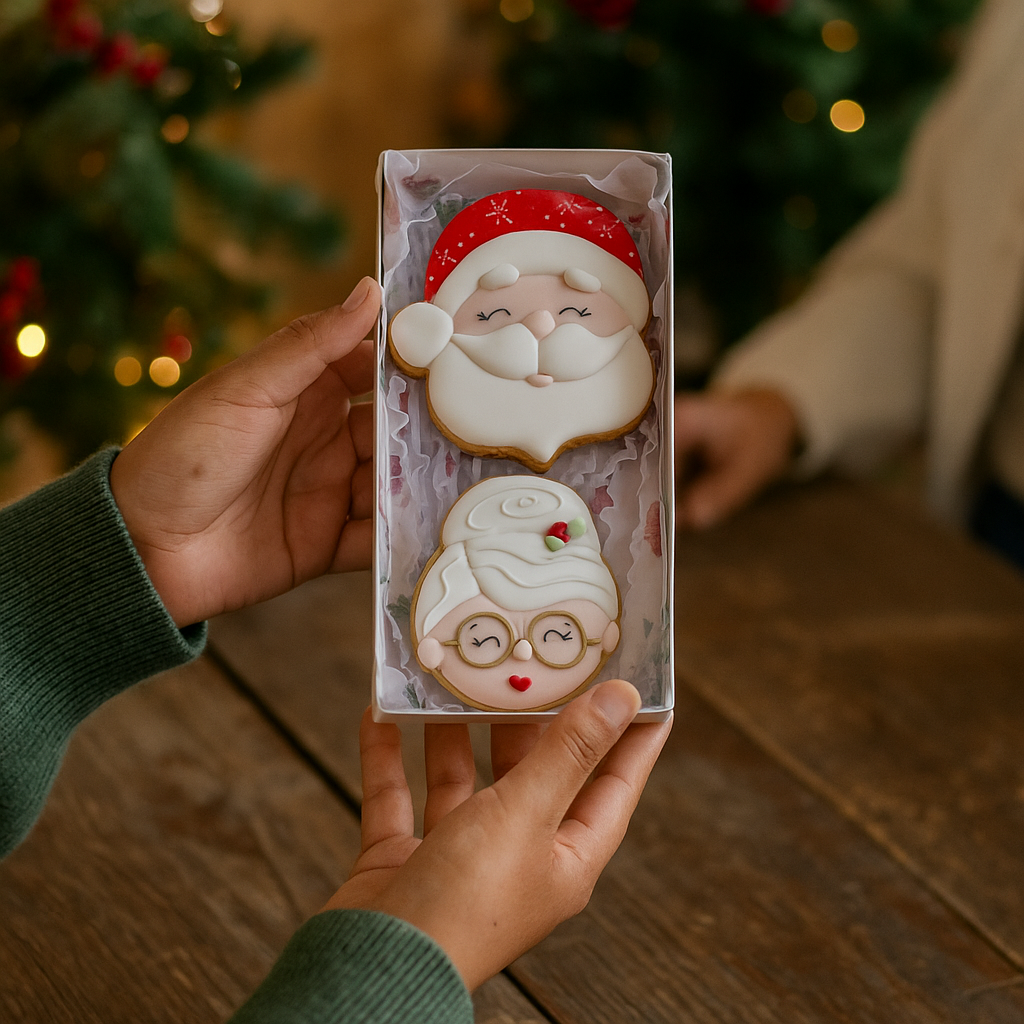SR. & SRA. CLAUS – SET DE GALLETAS 