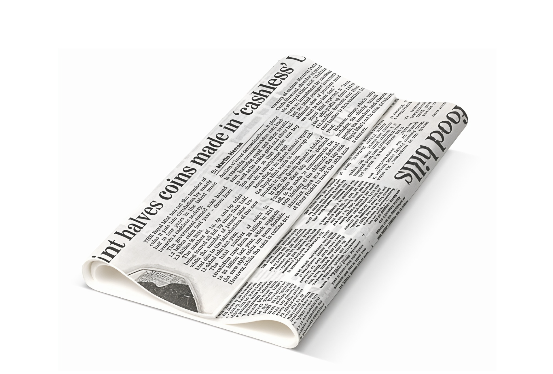 News Print Grease Paper