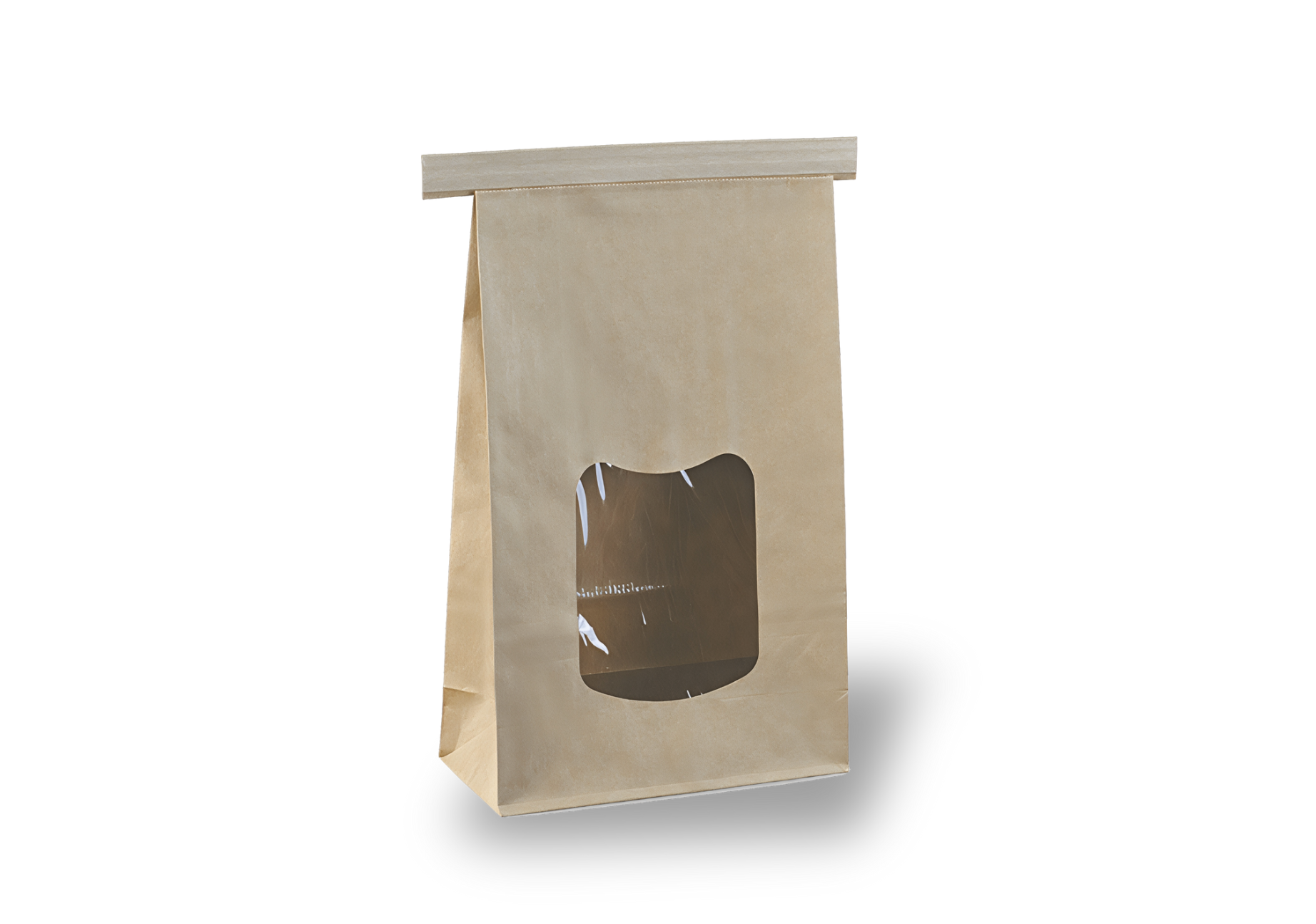 Tin Tie Bag Large W/Window Prawn Chips