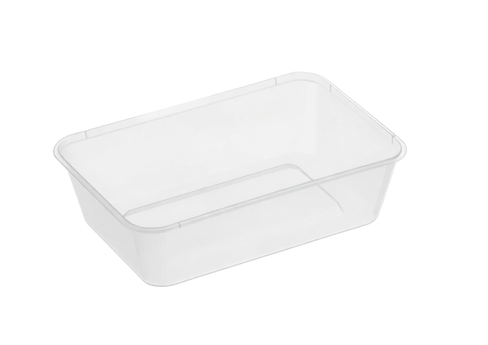 PLA Rectangle Containers