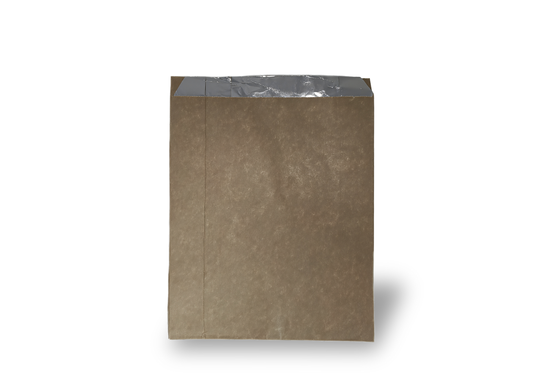  Plain Foil Chicken Bags (Brown)