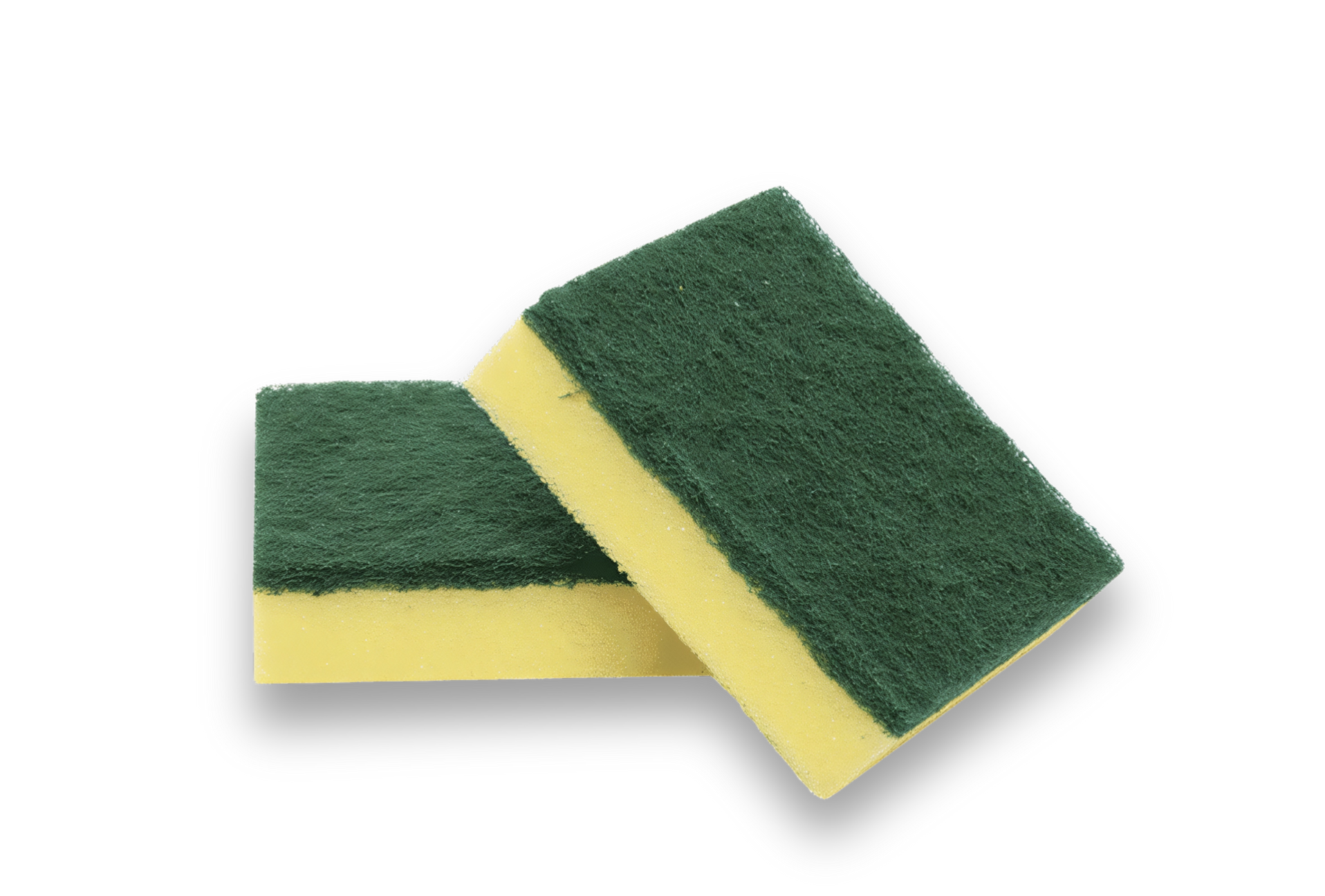 Regular Duty Sponge Scourer Green