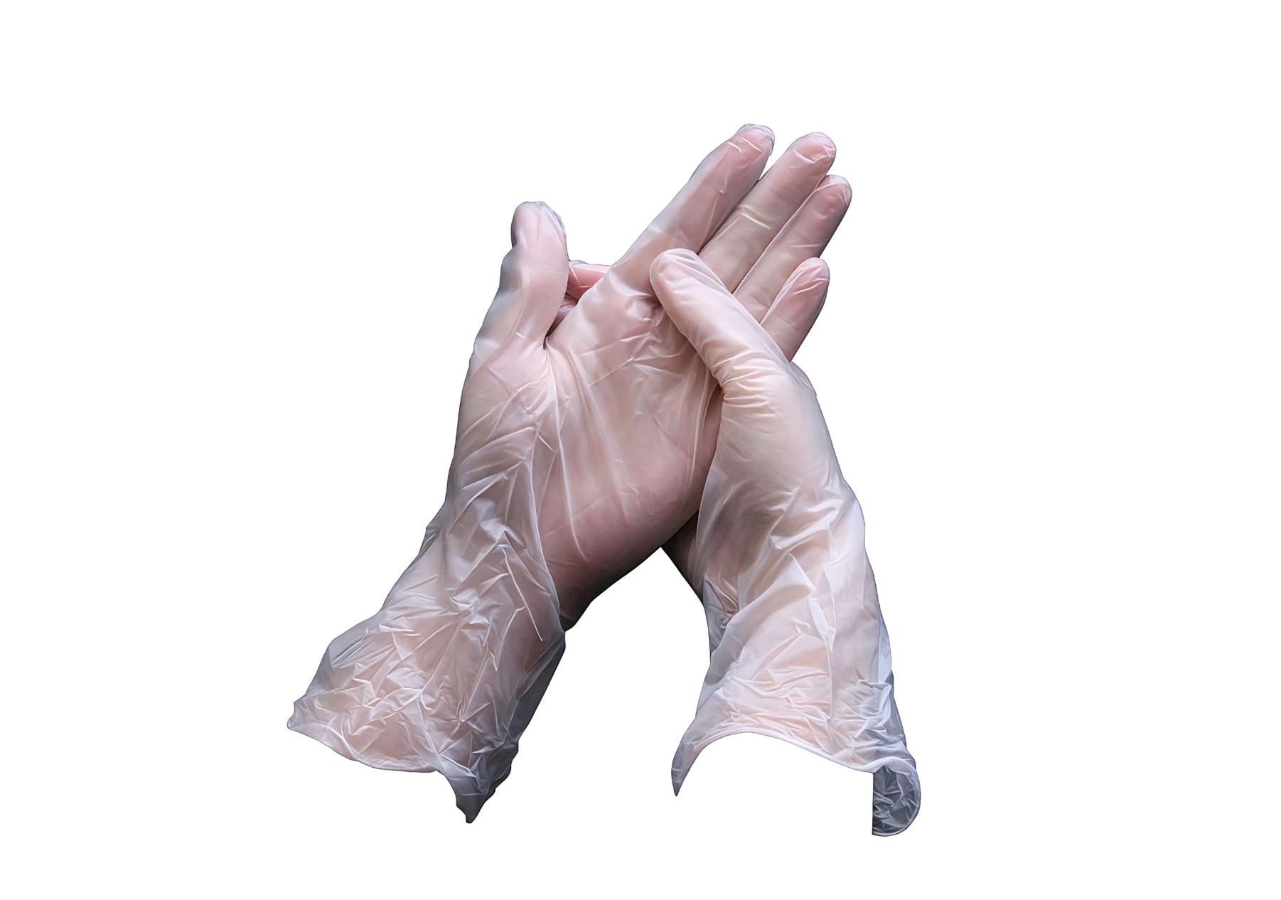 All Sizes Clear Powder Free Gloves